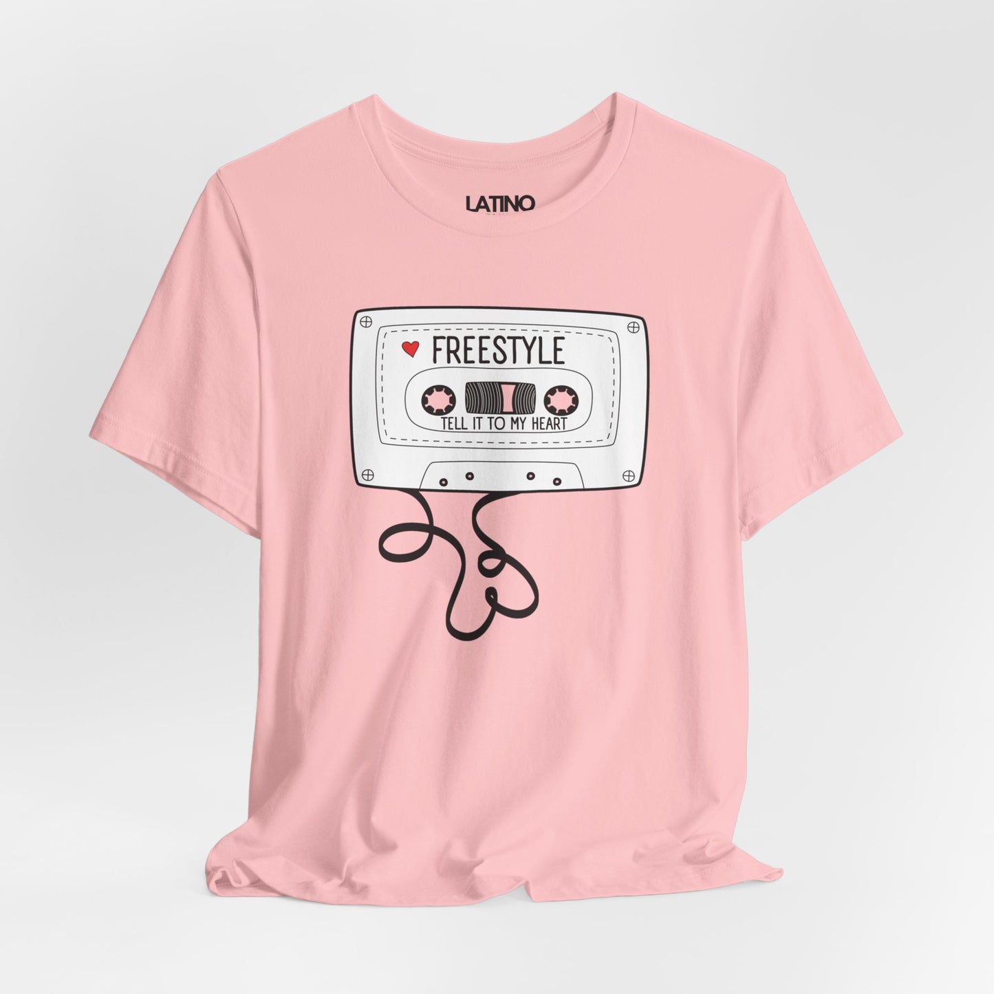 "Freestyle Mixtape" T-Shirt – Tell It To My Heart