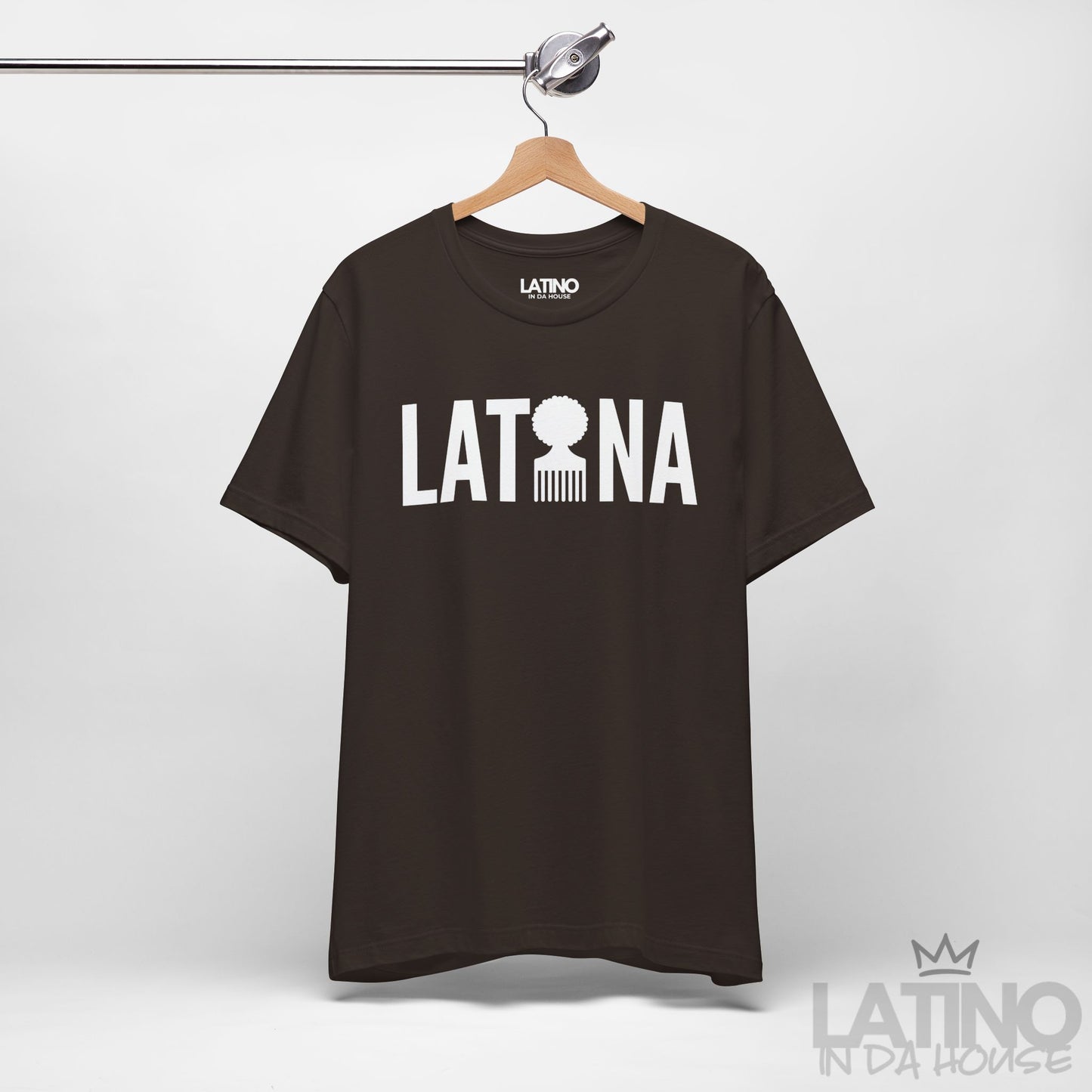 “Afro Latina” Pick T-Shirt | Latina Power Tee
