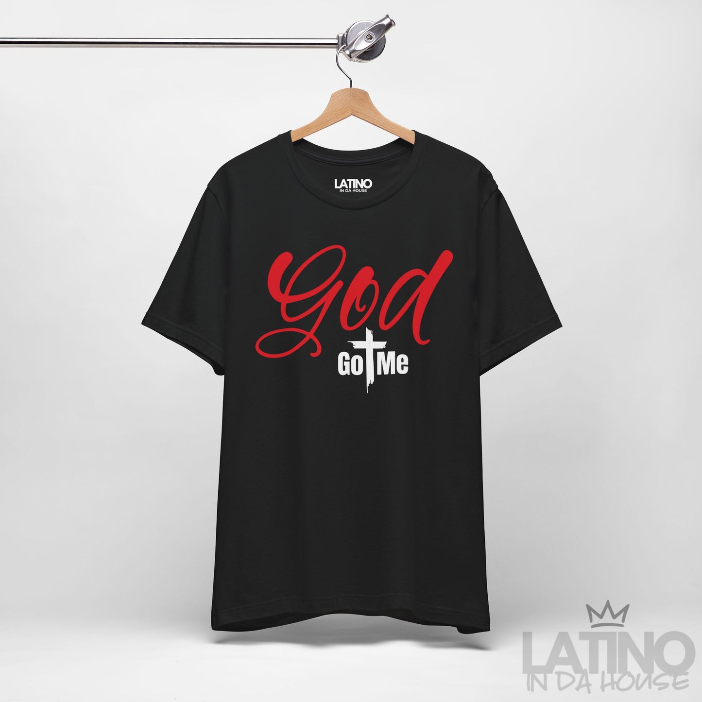 "God Got Me" Faith T-Shirt | Christian Tee