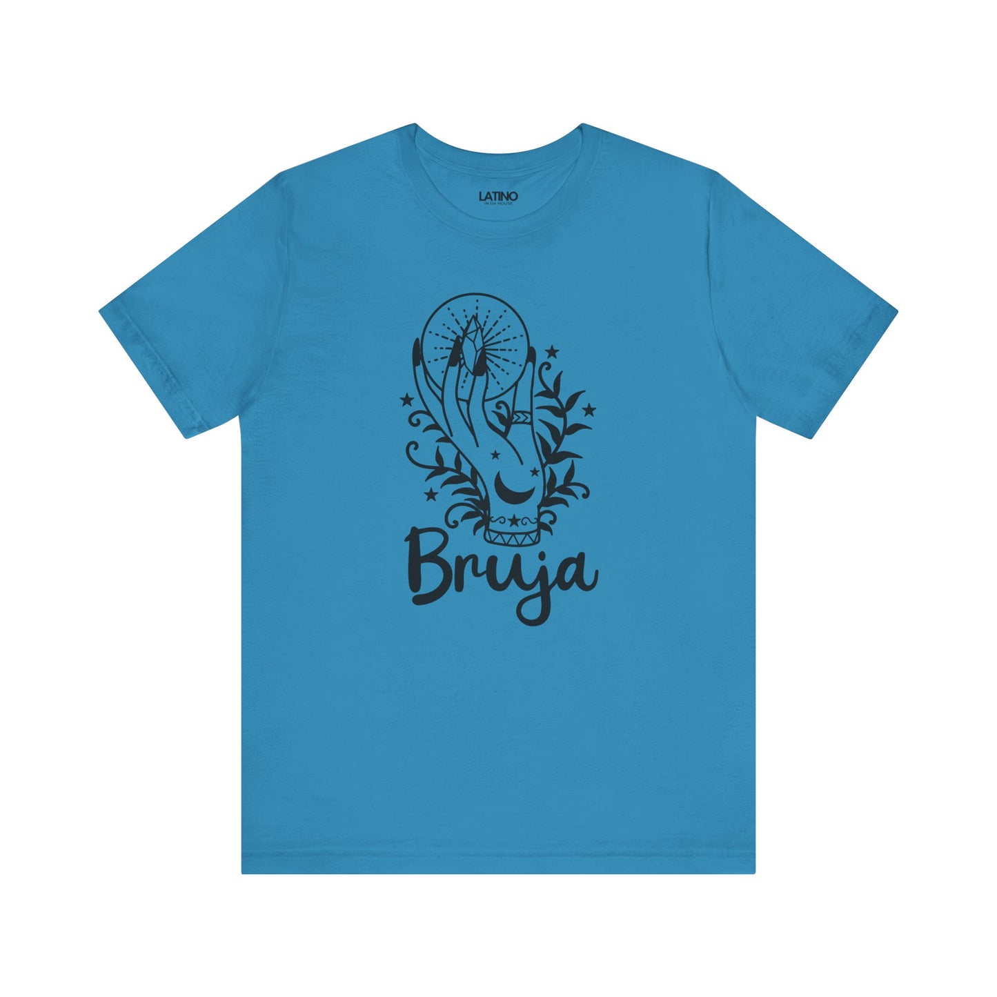 "Mystical Bruja Crystal Hand" T-Shirt