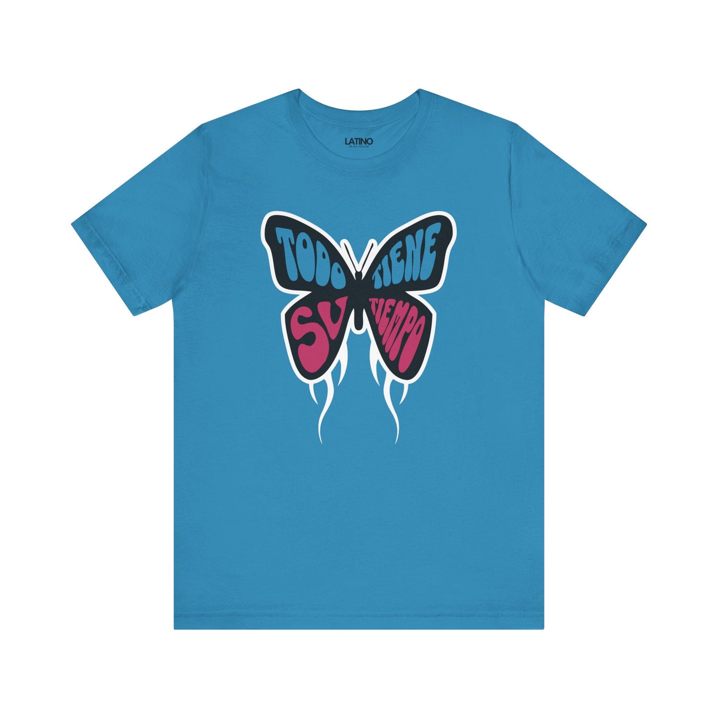 "Todo Tiene Su Tiempo Butterfly" T-Shirt
