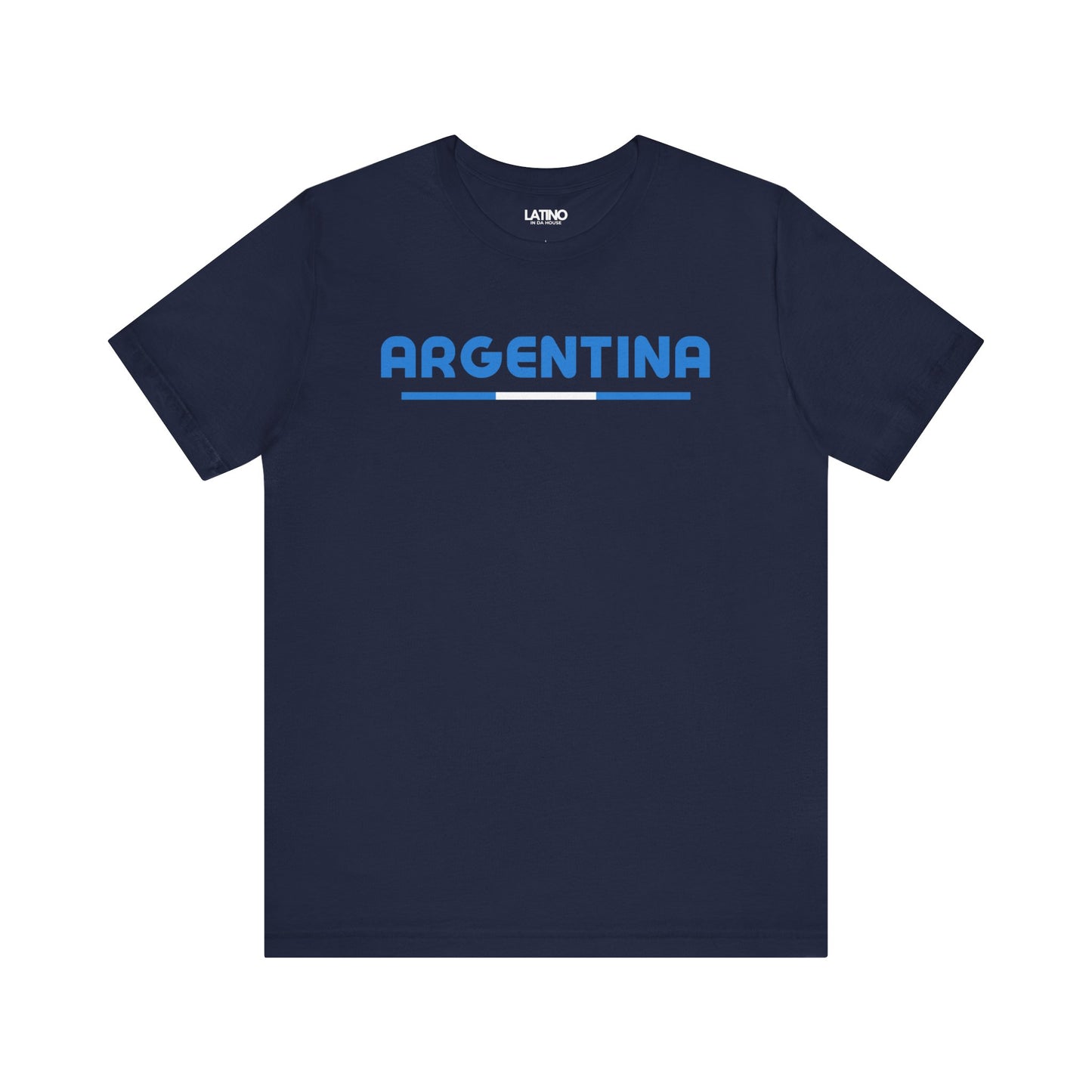 "Argentina" Flag Simple T-Shirt