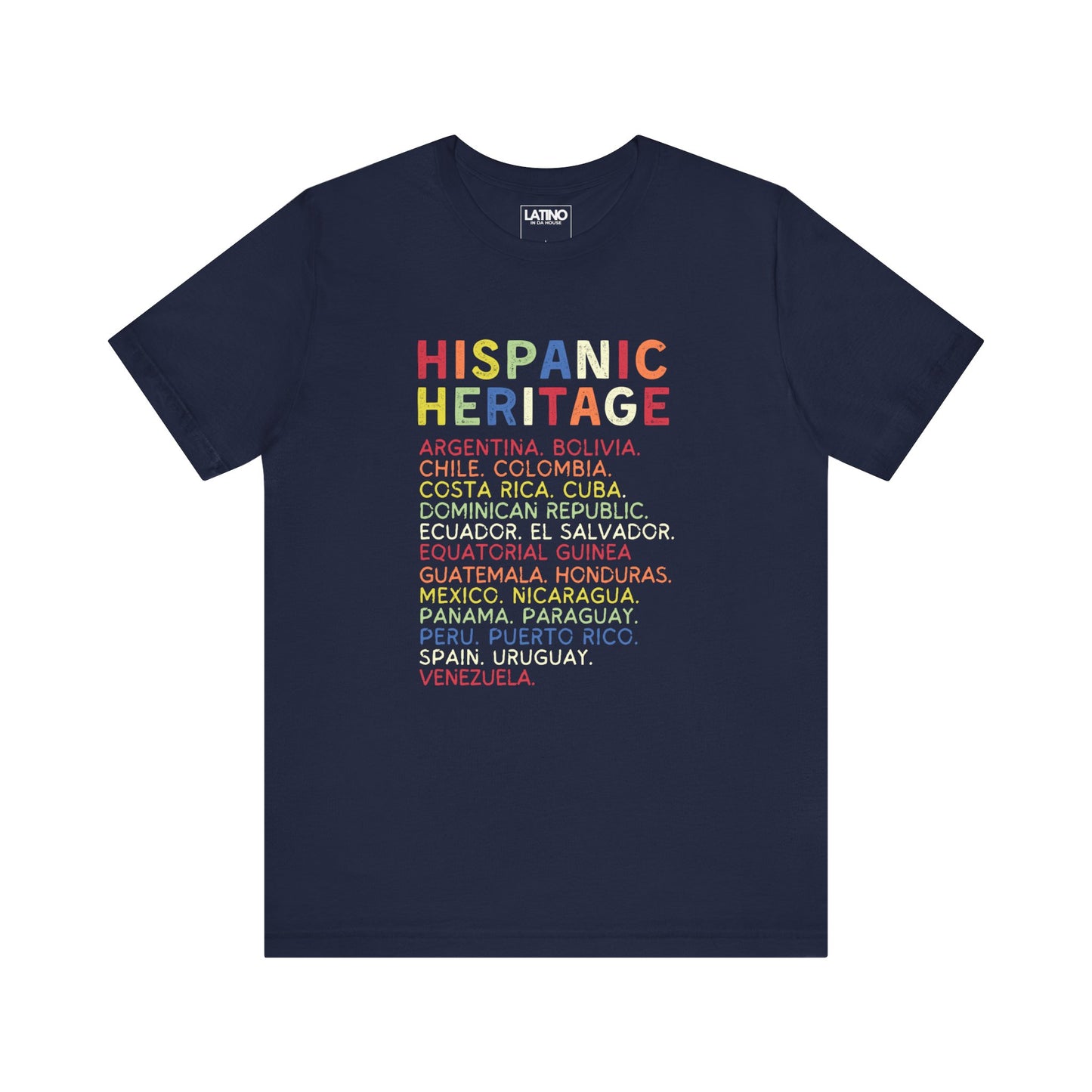 Hispanic Heritage Pride T-Shirt