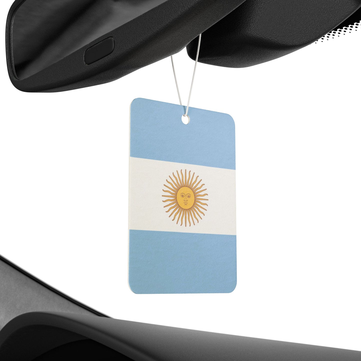 "Argentina Flag" Car Air Freshener