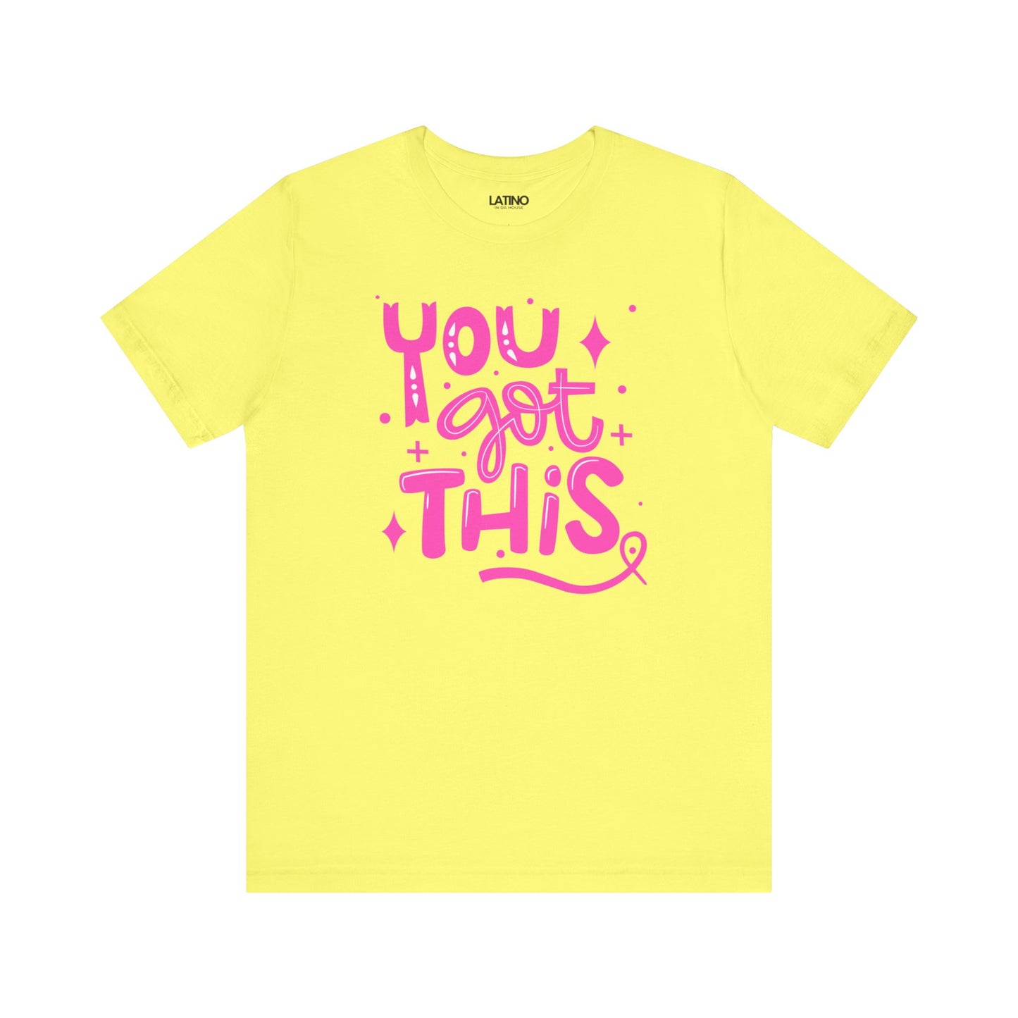 "You Got This" Breast Cancer Awareness T-Shirt