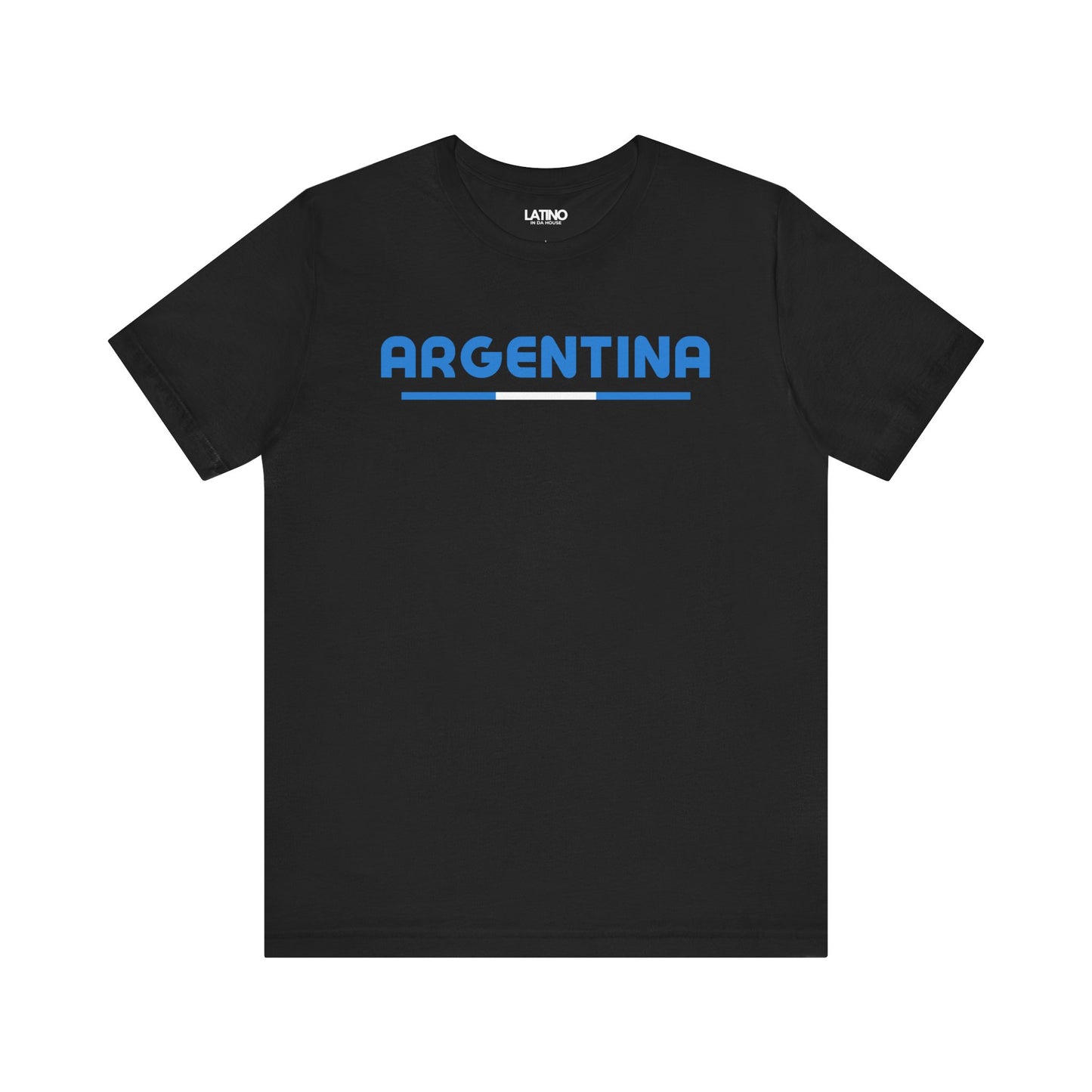 "Argentina" Flag Simple T-Shirt