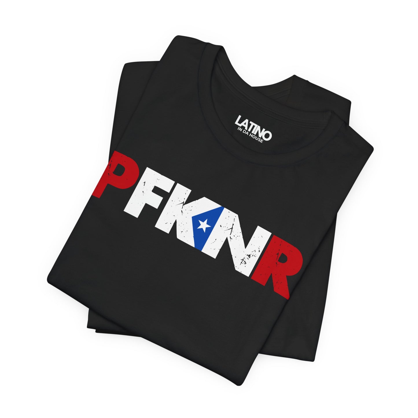 "PFKNR" Puerto Rico Pride T-Shirt