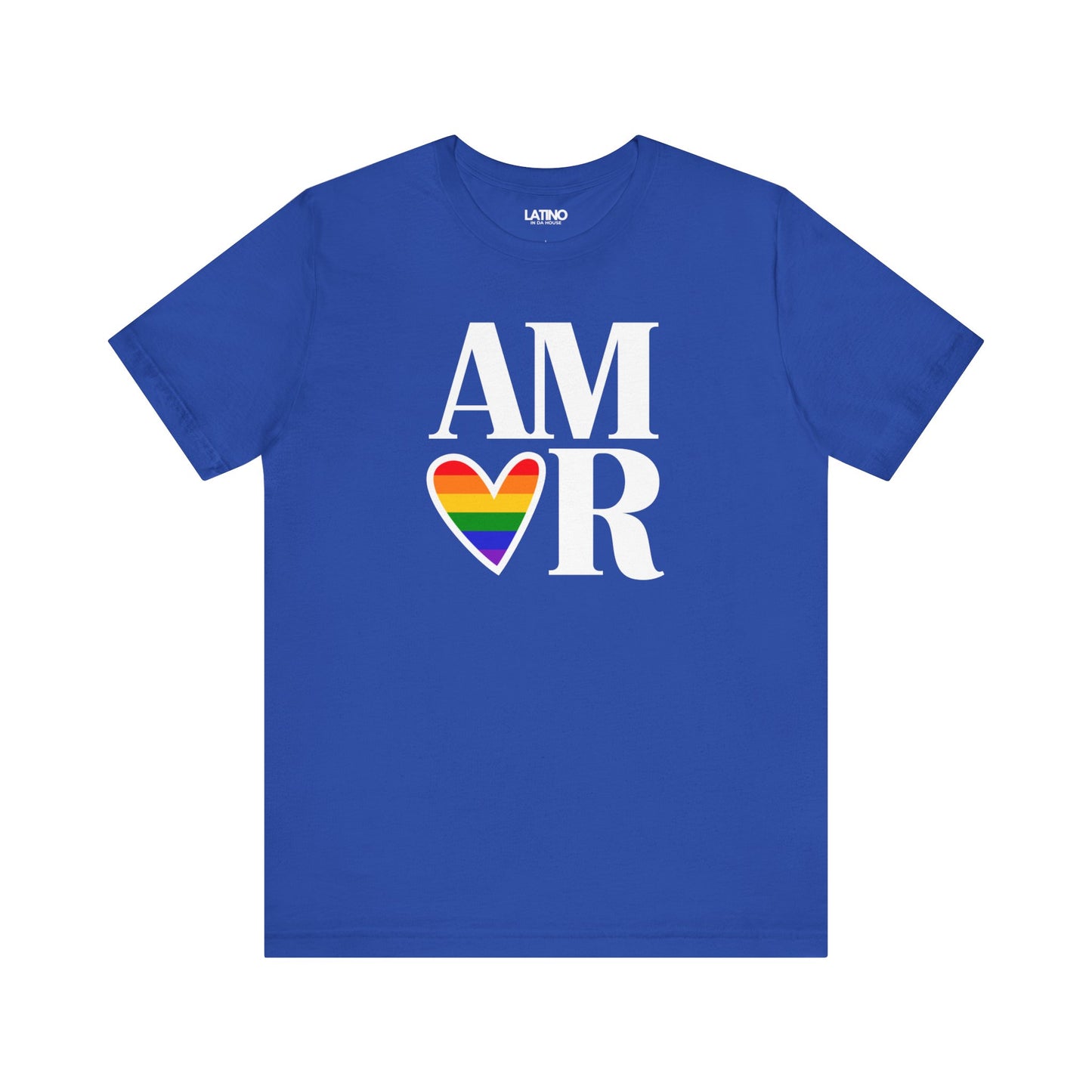 Amor Latino Gay Pride T-Shirt