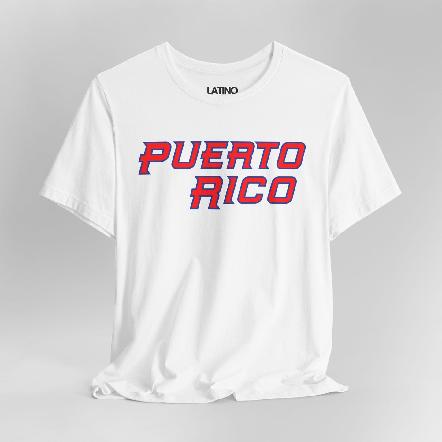 "Puerto Rico Baseball Font" T-Shirt