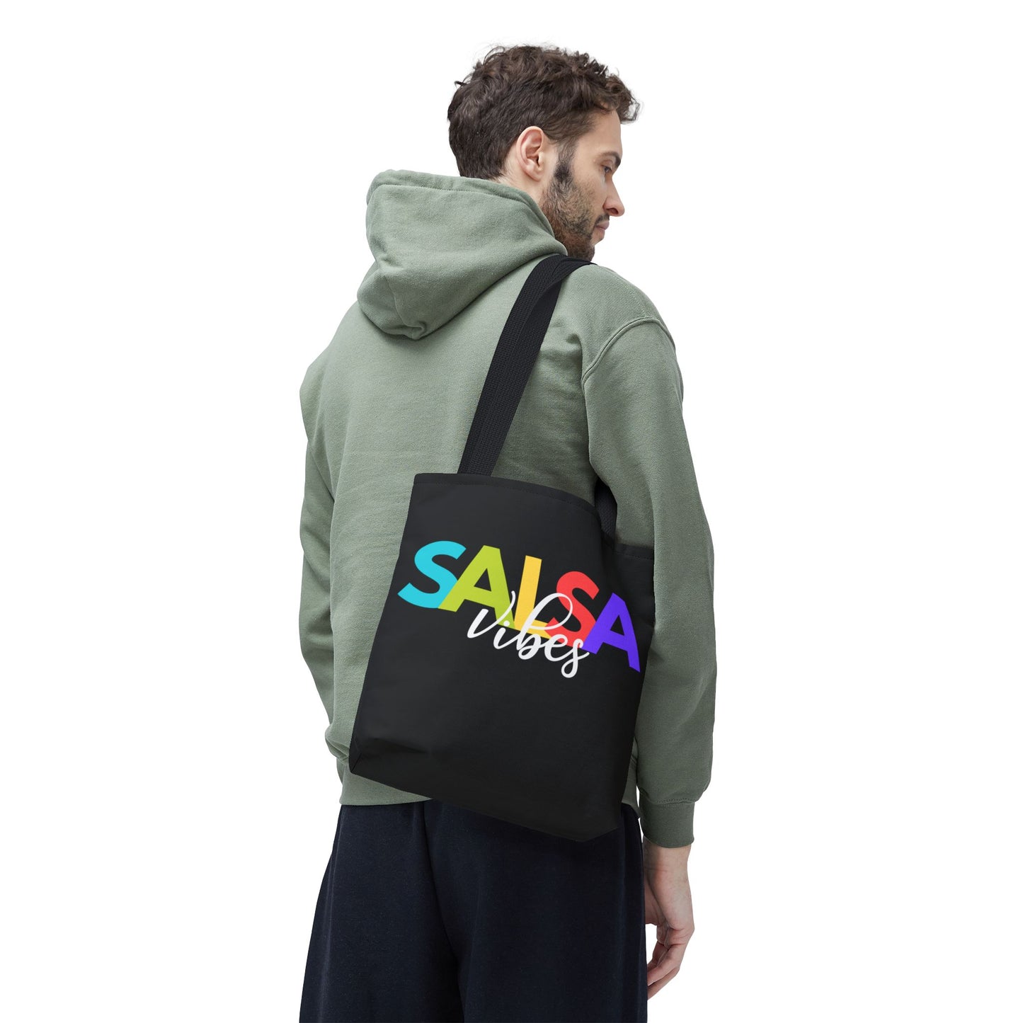 "Salsa Vibes" Tote Bag