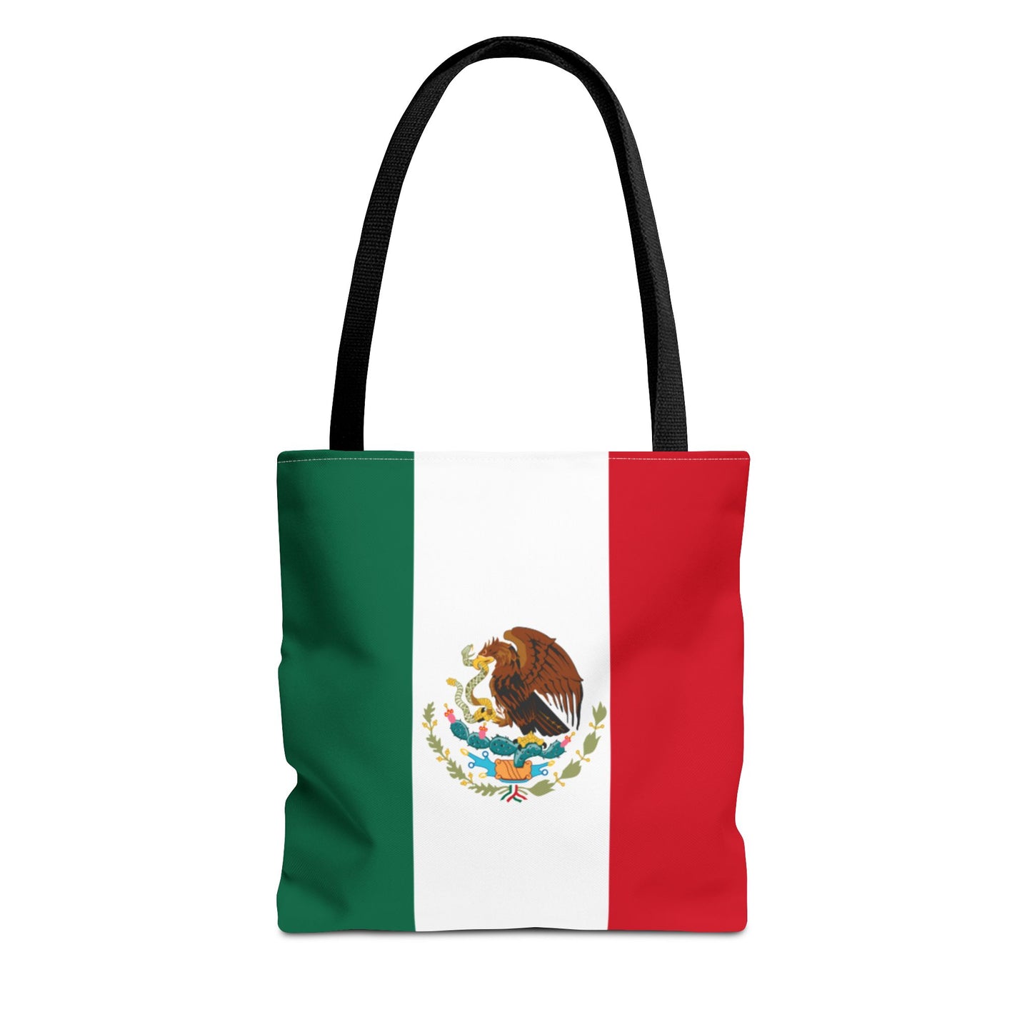 Mexico Flag Tote Bag