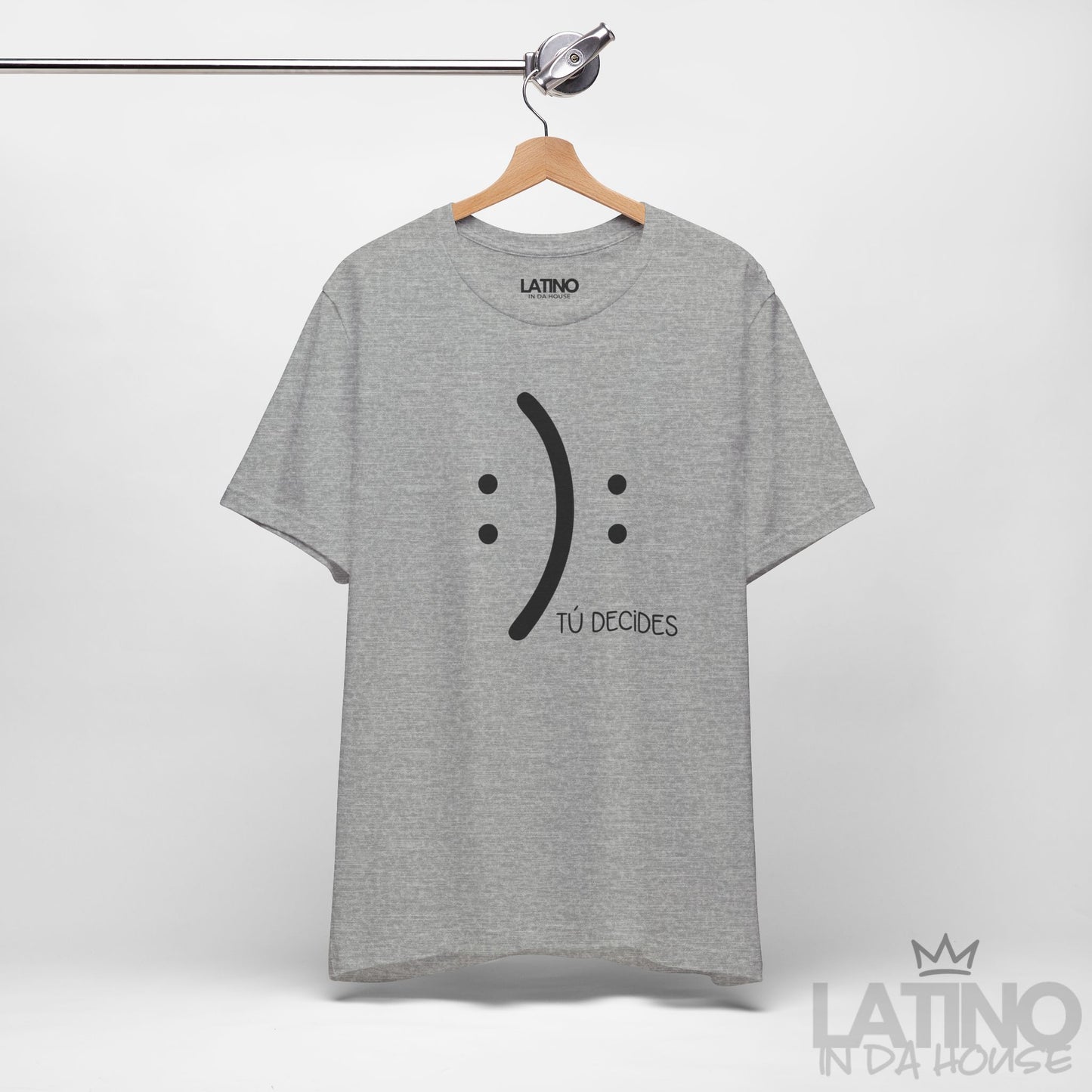 “Tú Decides” T-Shirt | Choose Your Vibe