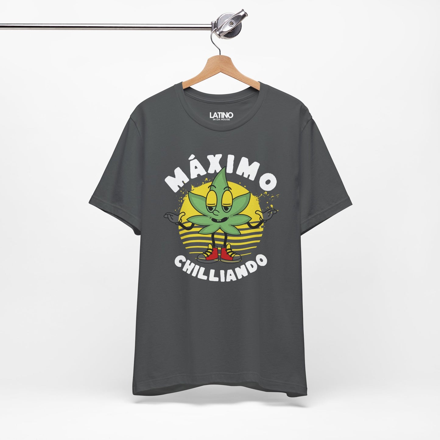 "Máximo Chilliando" Cannabis T-Shirt