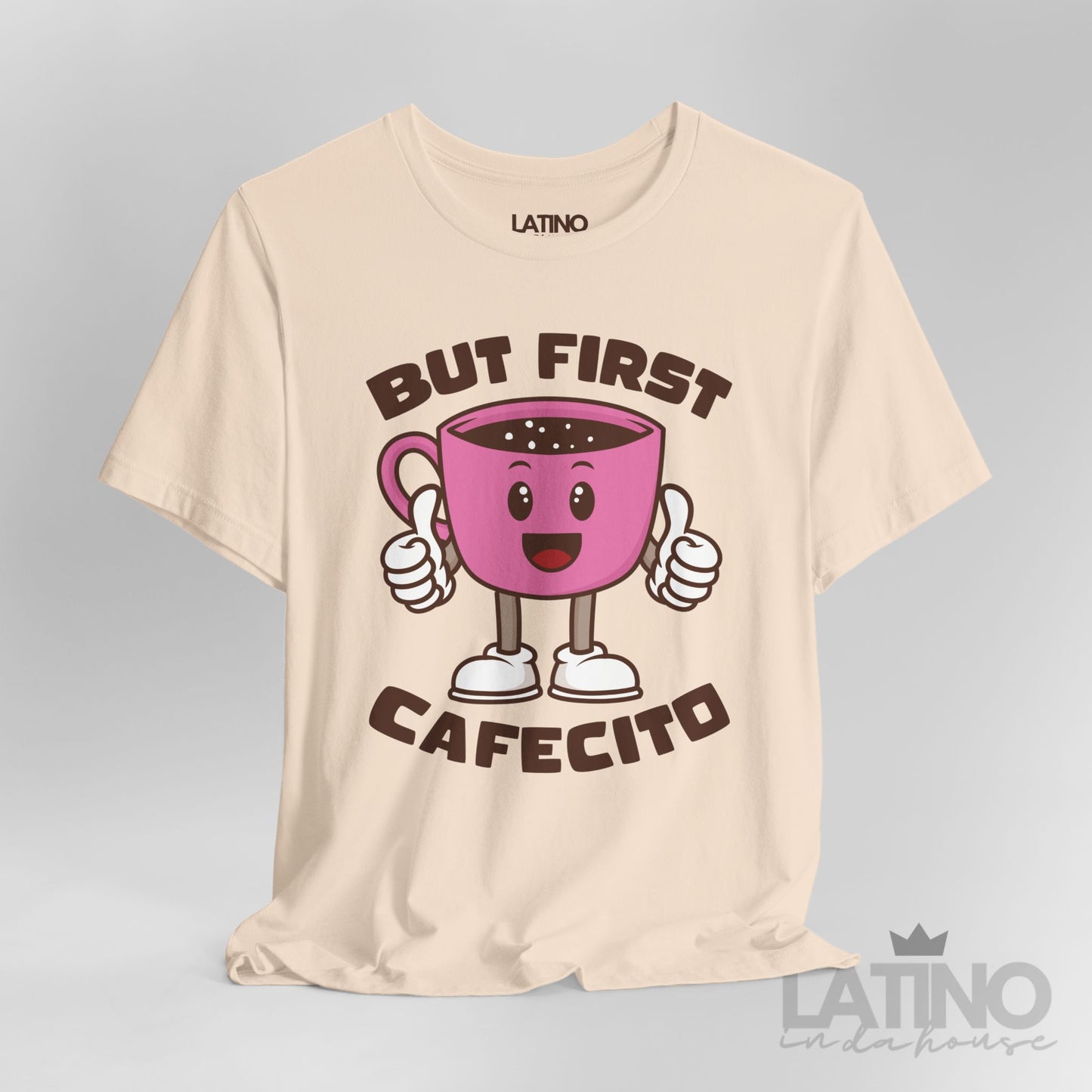 "But First, Cafecito" T-Shirt | Cafe Tee