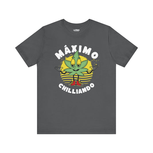 "Máximo Chilliando" Cannabis T-Shirt