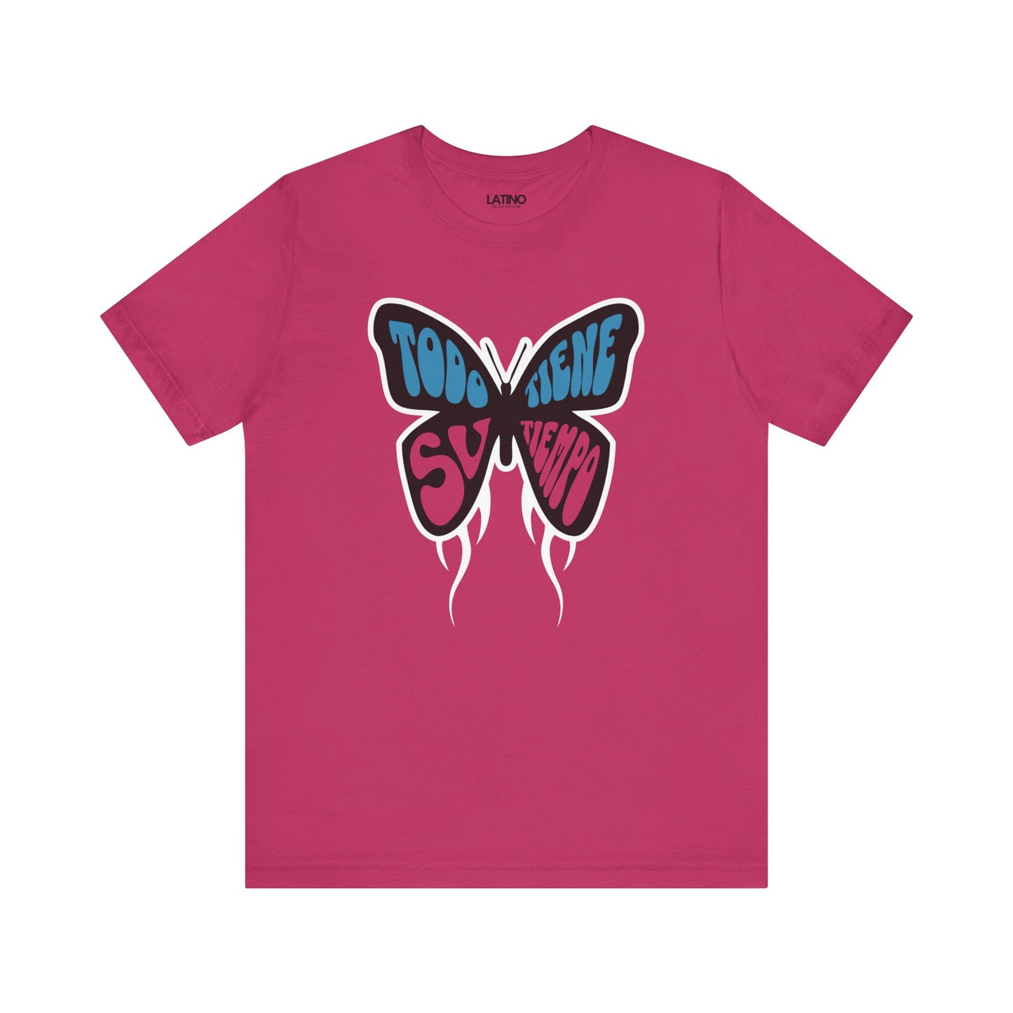 "Todo Tiene Su Tiempo Butterfly" T-Shirt