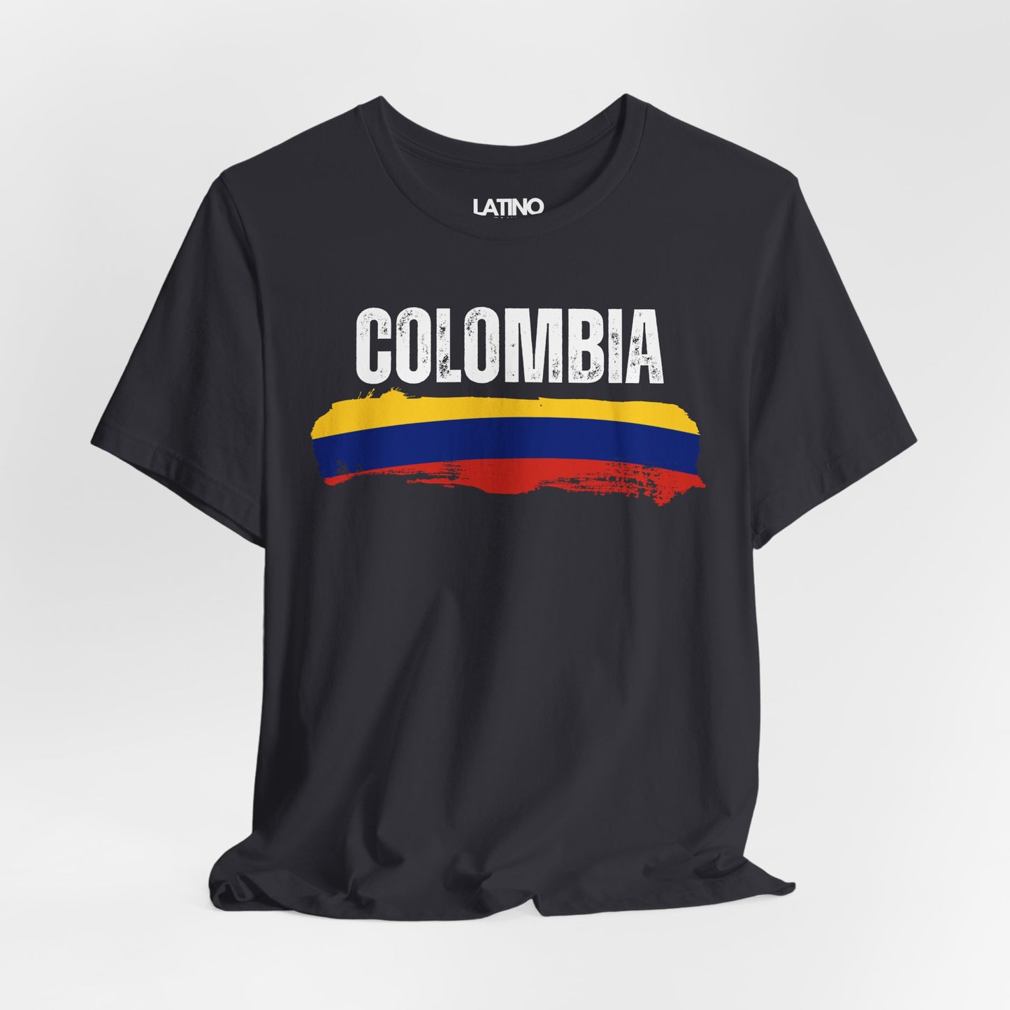 "Colombia" Grunge Flag T-Shirt