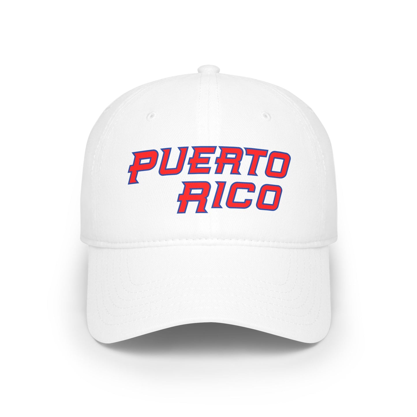 "Puerto Rico" Low Profile Baseball Cap