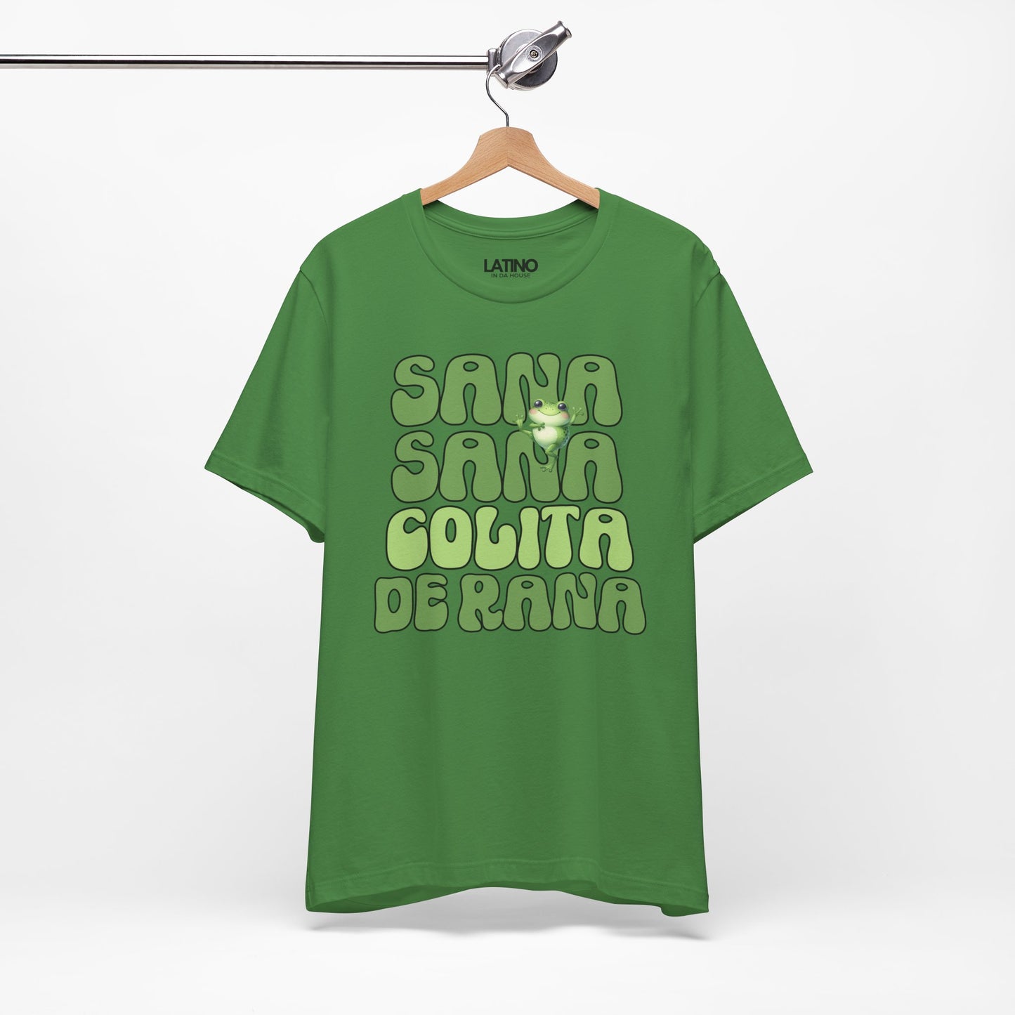 "Sana Sana Colita de Rana" T-Shirt