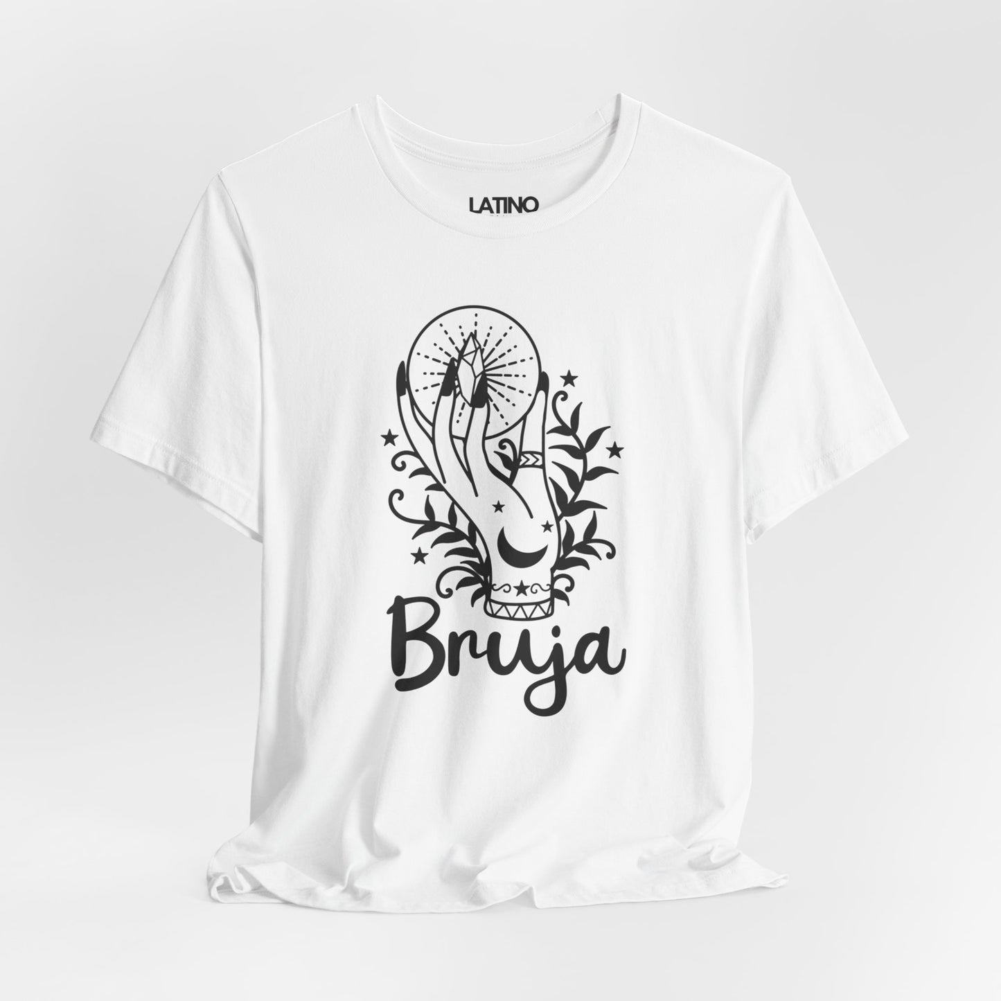 "Mystical Bruja Crystal Hand" T-Shirt
