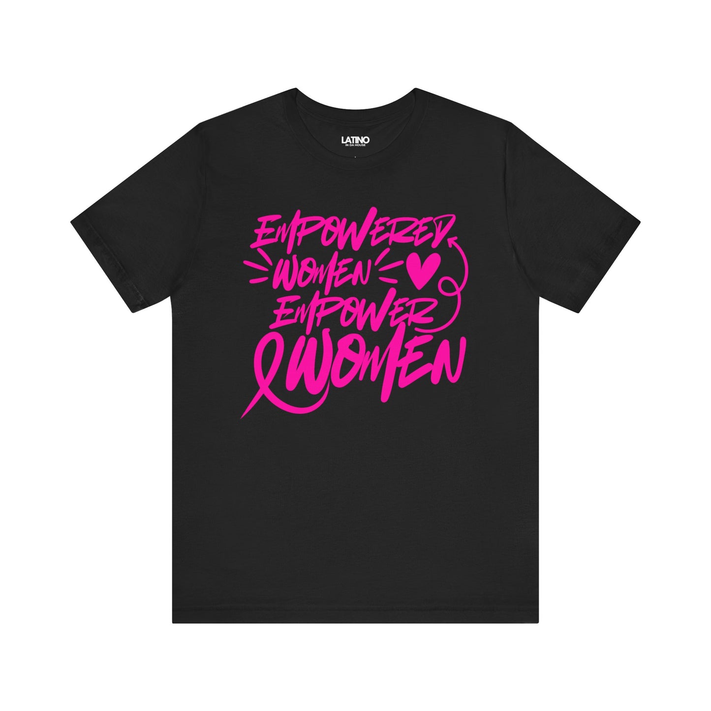 "Empowered Women Empower Women" Breast Cancer Awareness T-Shirt