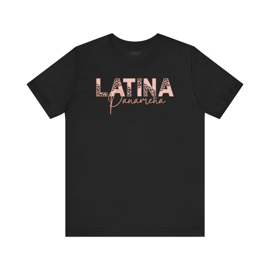 Latina and Panameña Animal Print T-Shirt