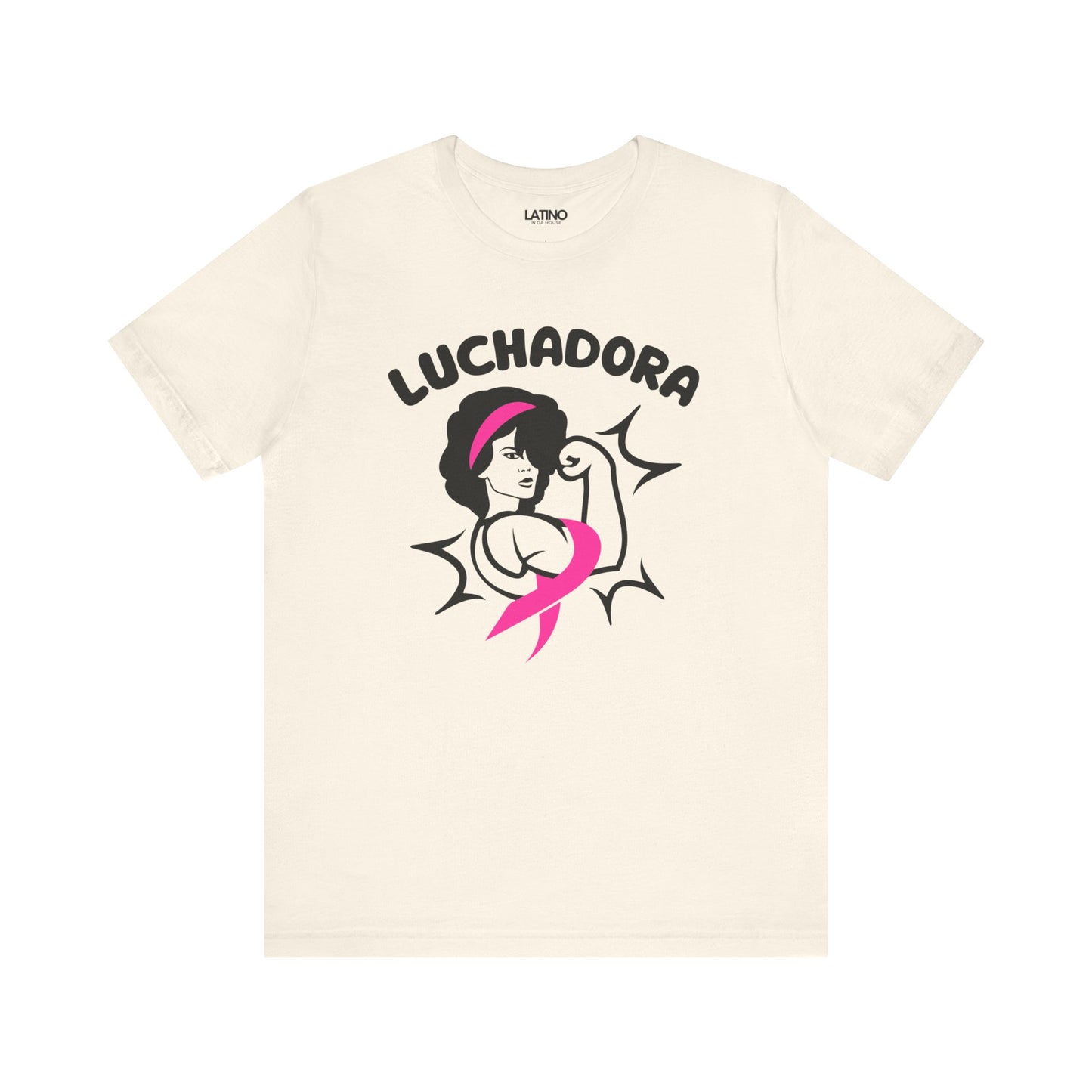 "Luchadora" Breast Cancer Awareness T-Shirt