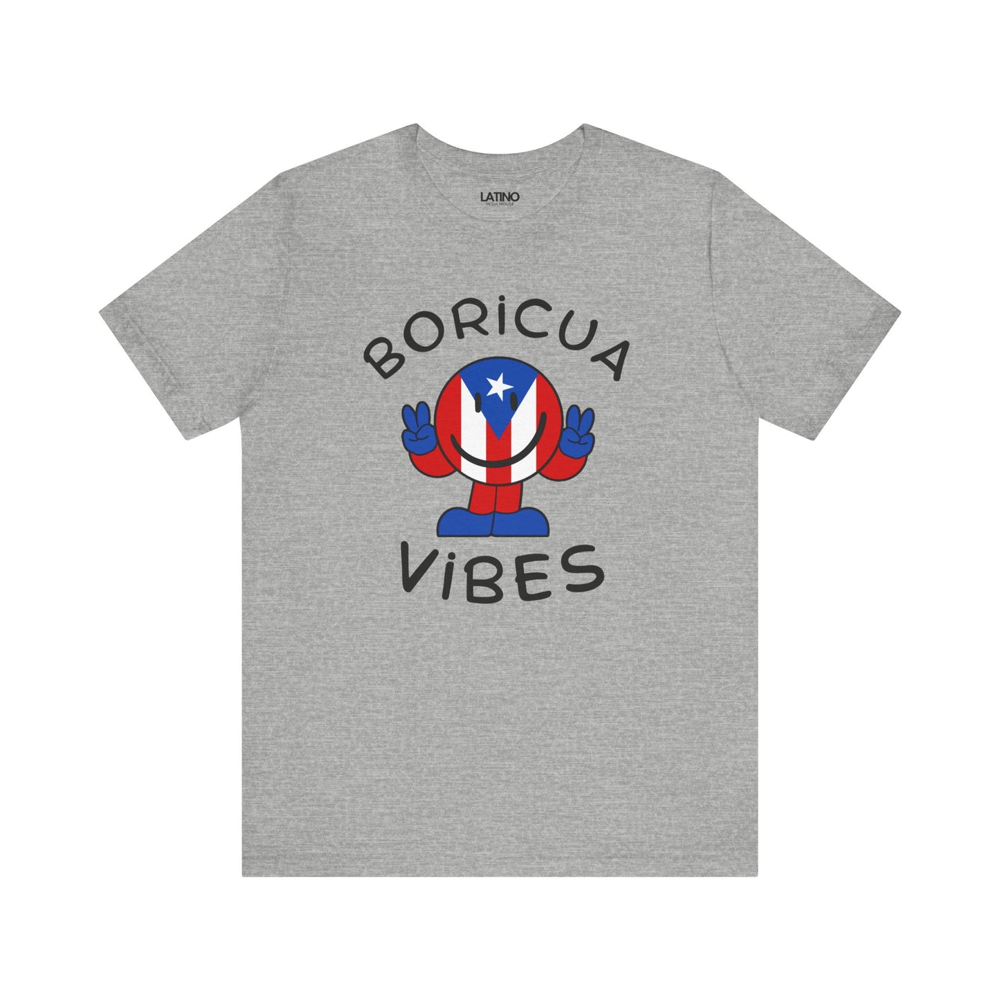 "Boricua Vibes" T-Shirt