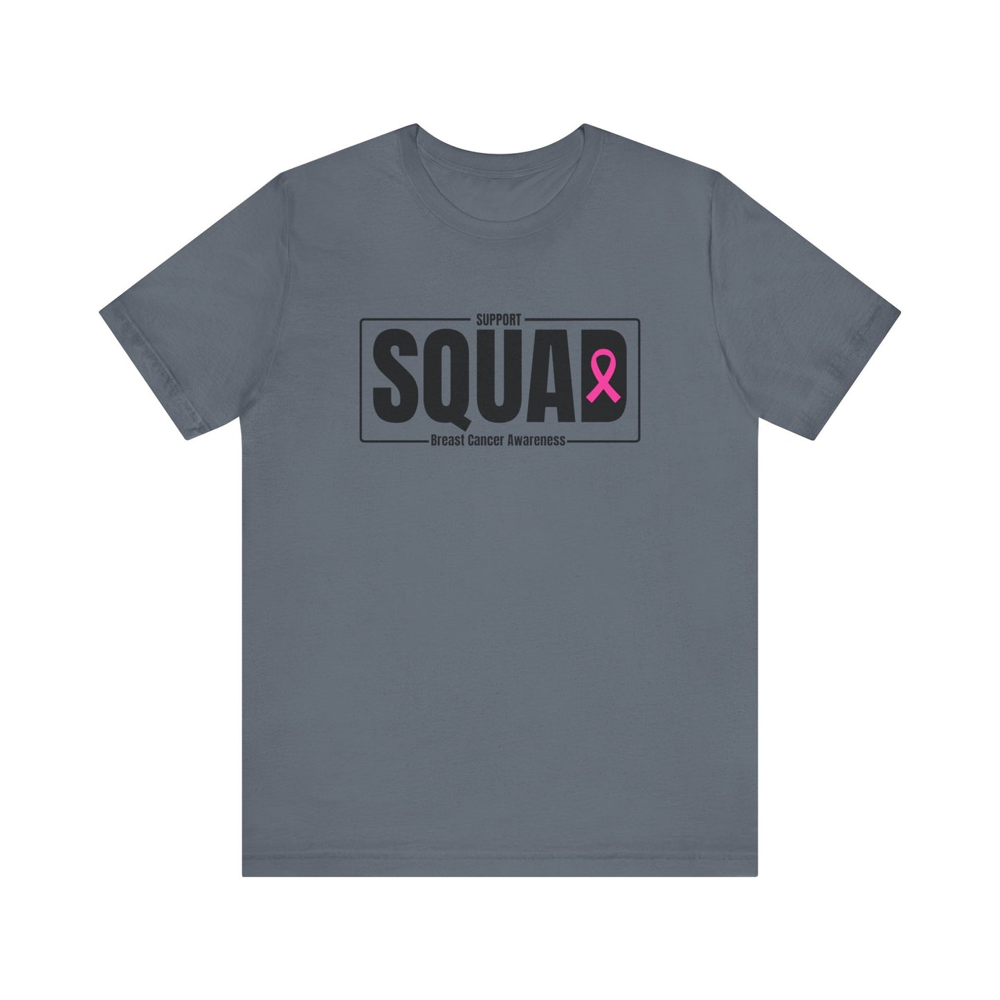"Breast Cancer Support Squad Awareness" T-Shirt