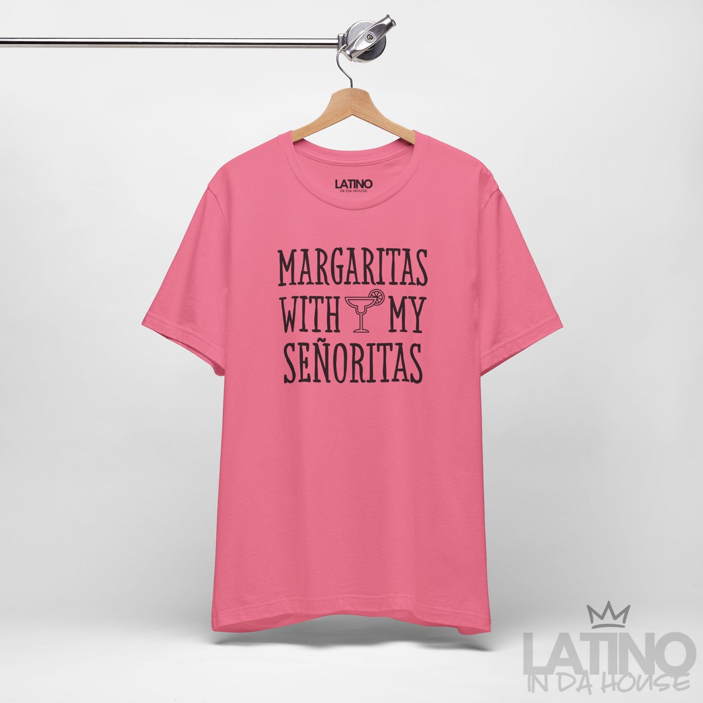 “Margaritas With My Senoritas“ T-Shirt