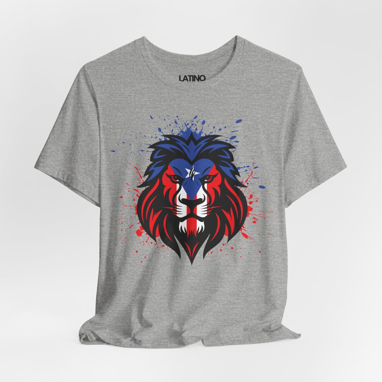 "Puerto Rican Pride Lion" T-Shirt