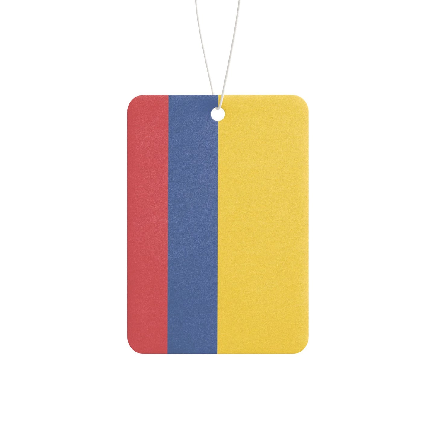 "Colombia Flag" Car Air Freshener
