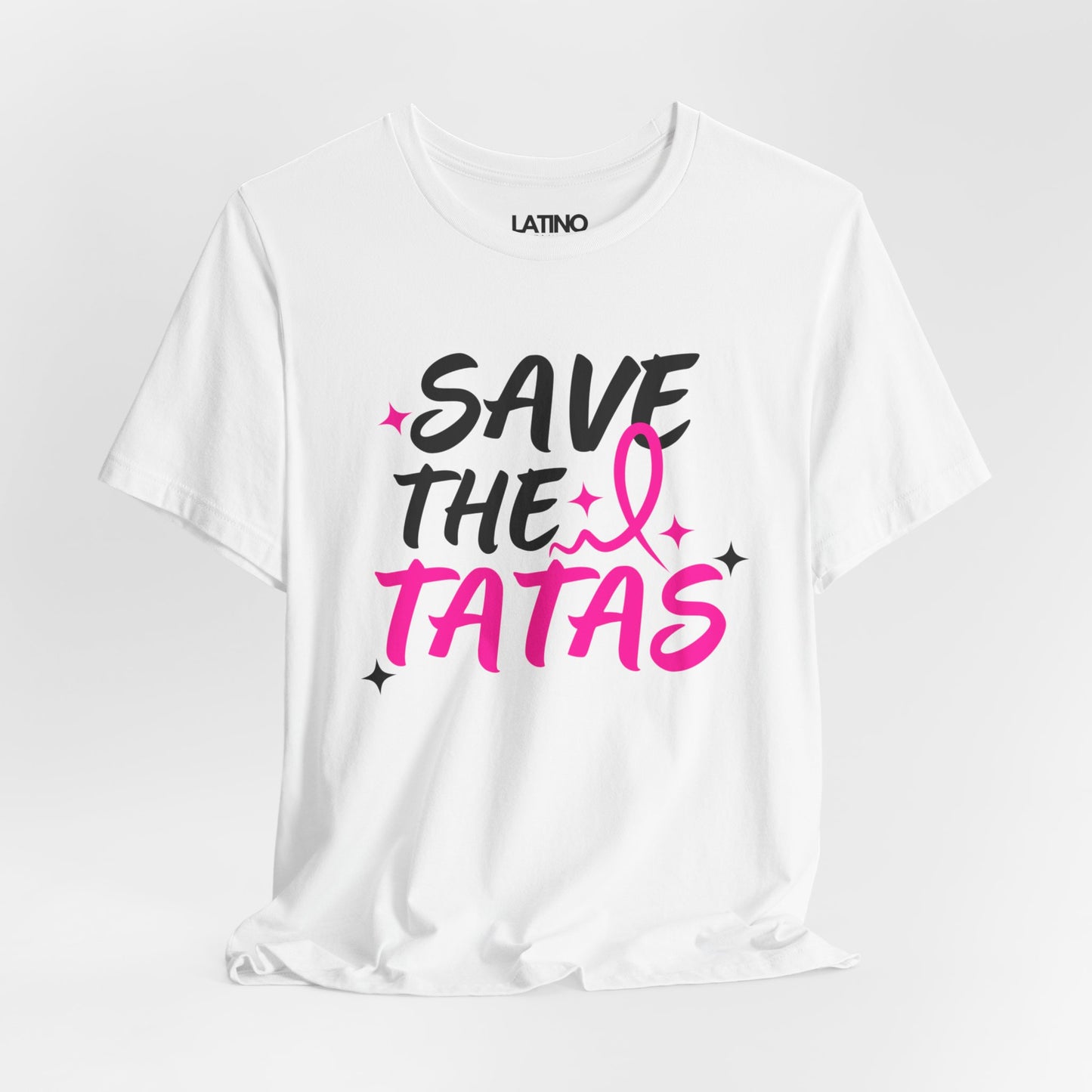 "Save the Tatas" Breast Cancer Awareness T-Shirt