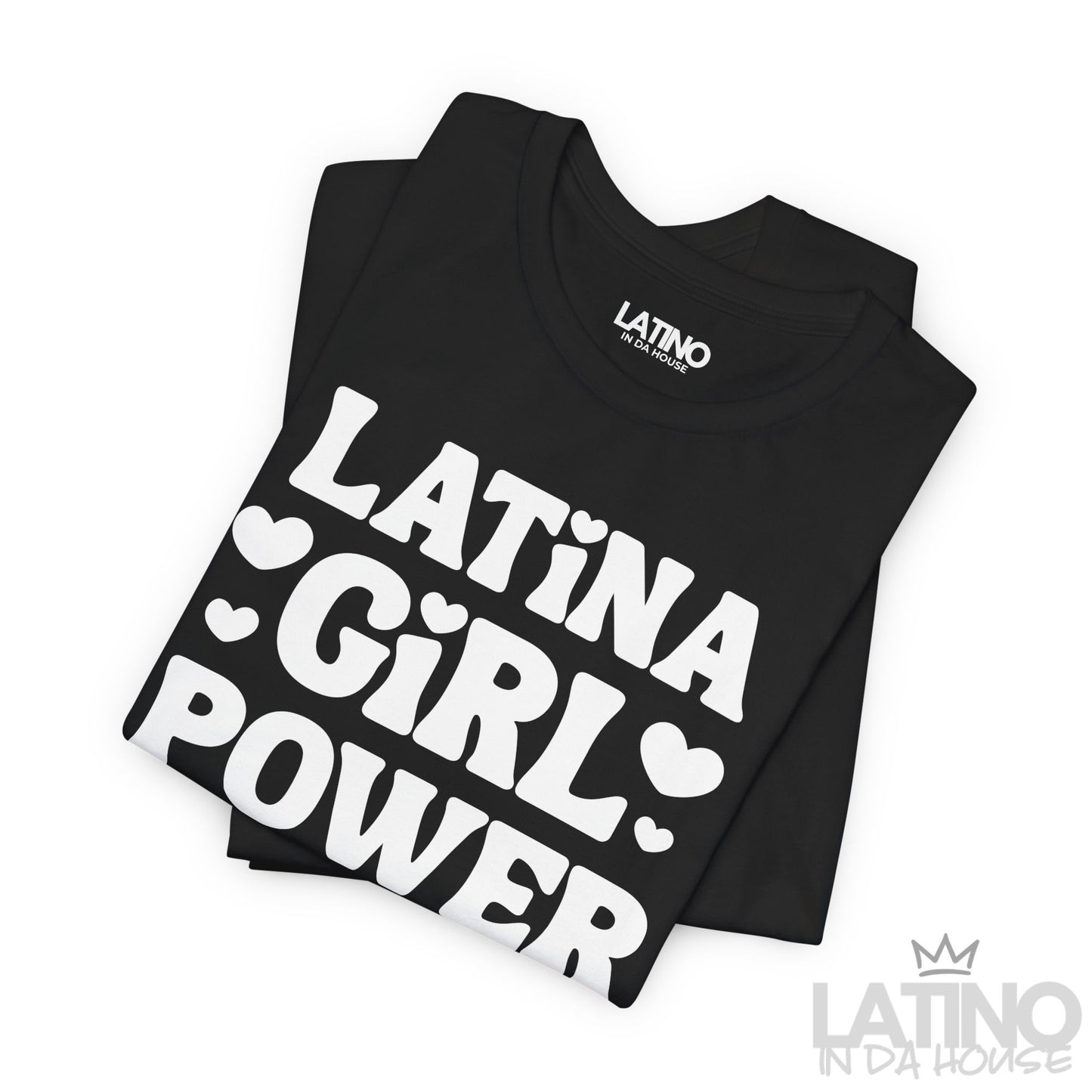 "Latina Girl Power" T-Shirt | Latina Tee