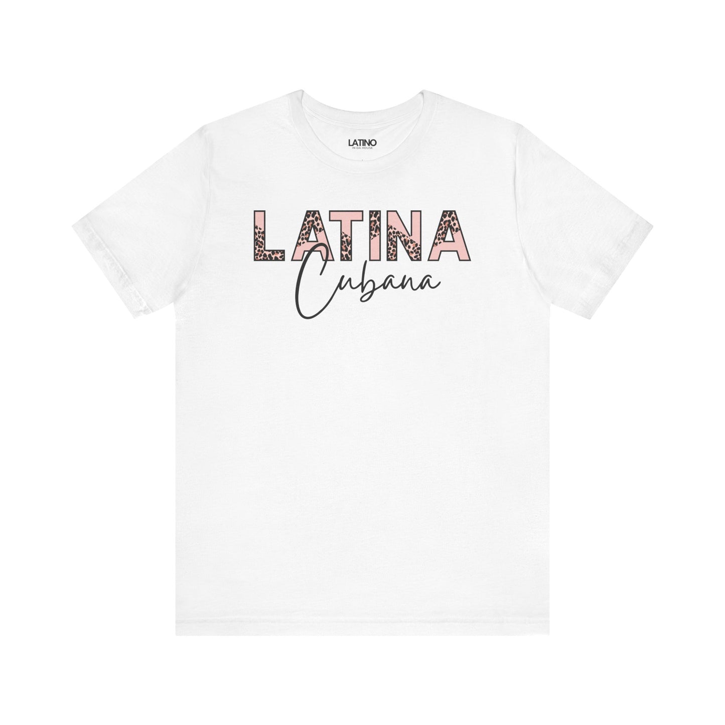 "Latina Cuba Leopard Print" T-Shirt