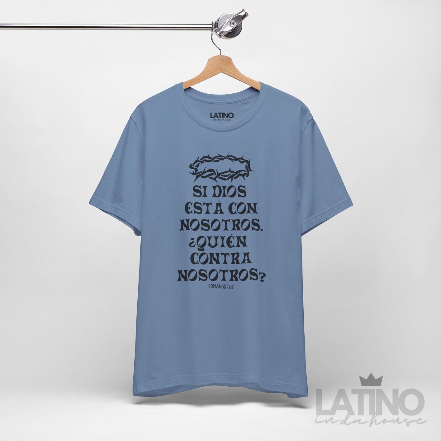“¿Quién Contra Nosotros?” Faith T-Shirt