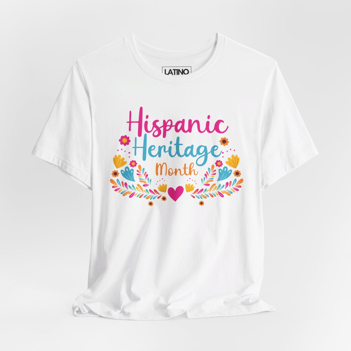 Hispanic Heritage Month Floral T-Shirt