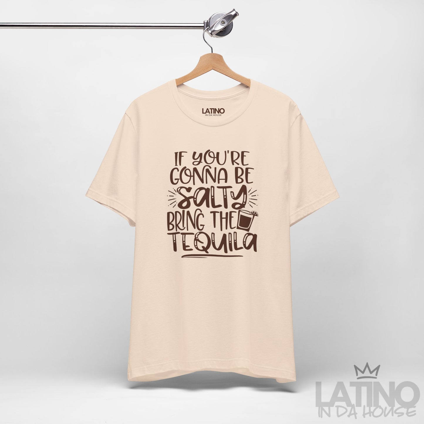 "Be Salty Bring the Tequila" T-Shirt