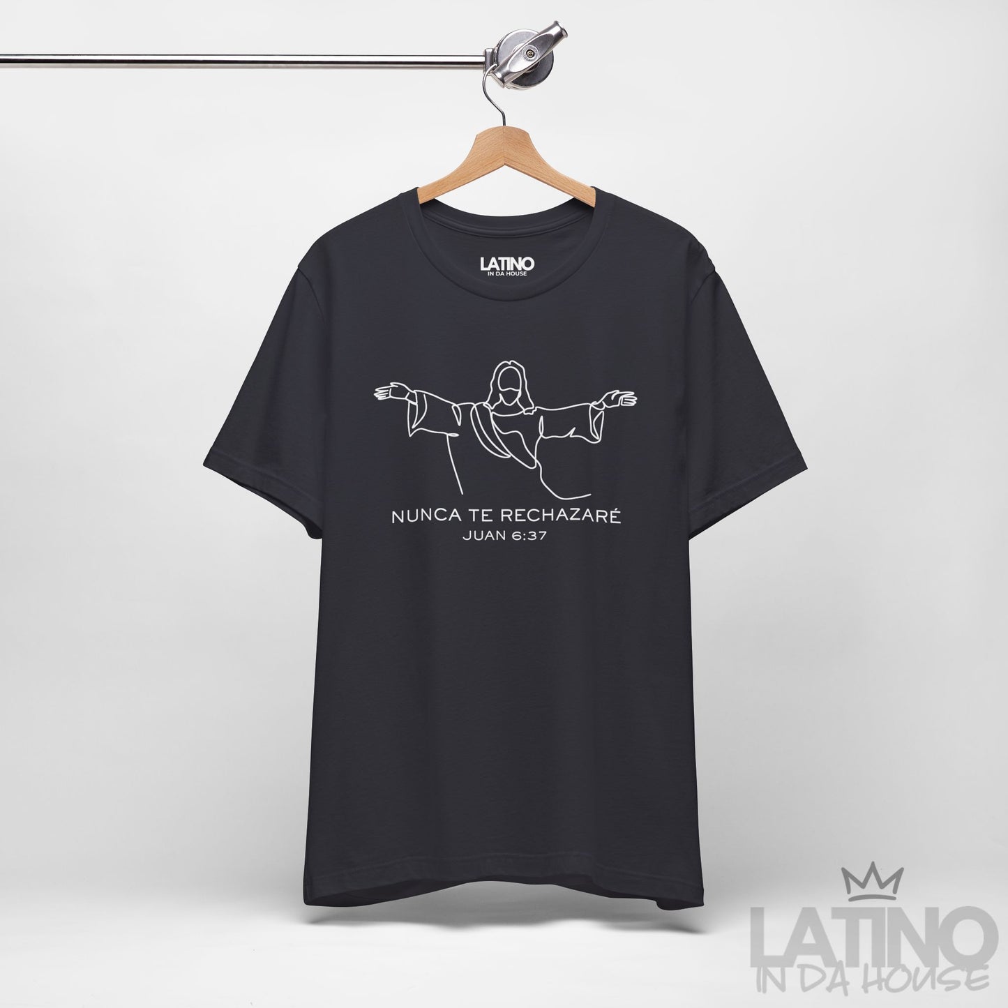 "Nunca Te Rechazaré" T-Shirt | Faith Tee