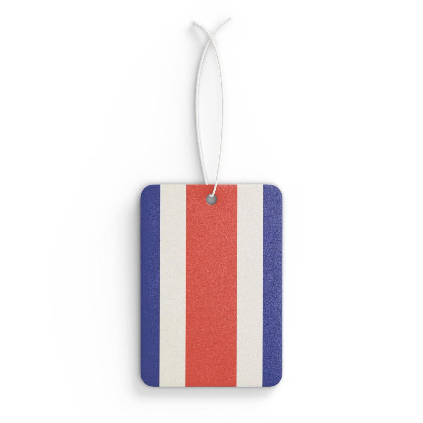 "Costa Rica Flag" Car Air Freshener