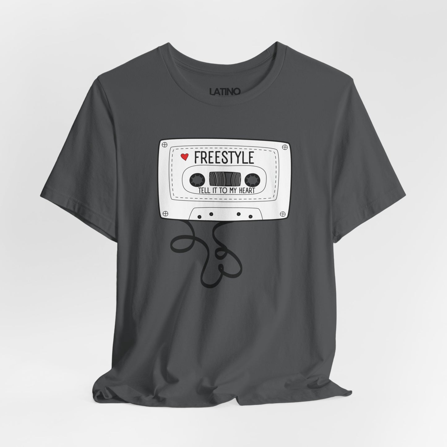 "Freestyle Mixtape" T-Shirt – Tell It To My Heart