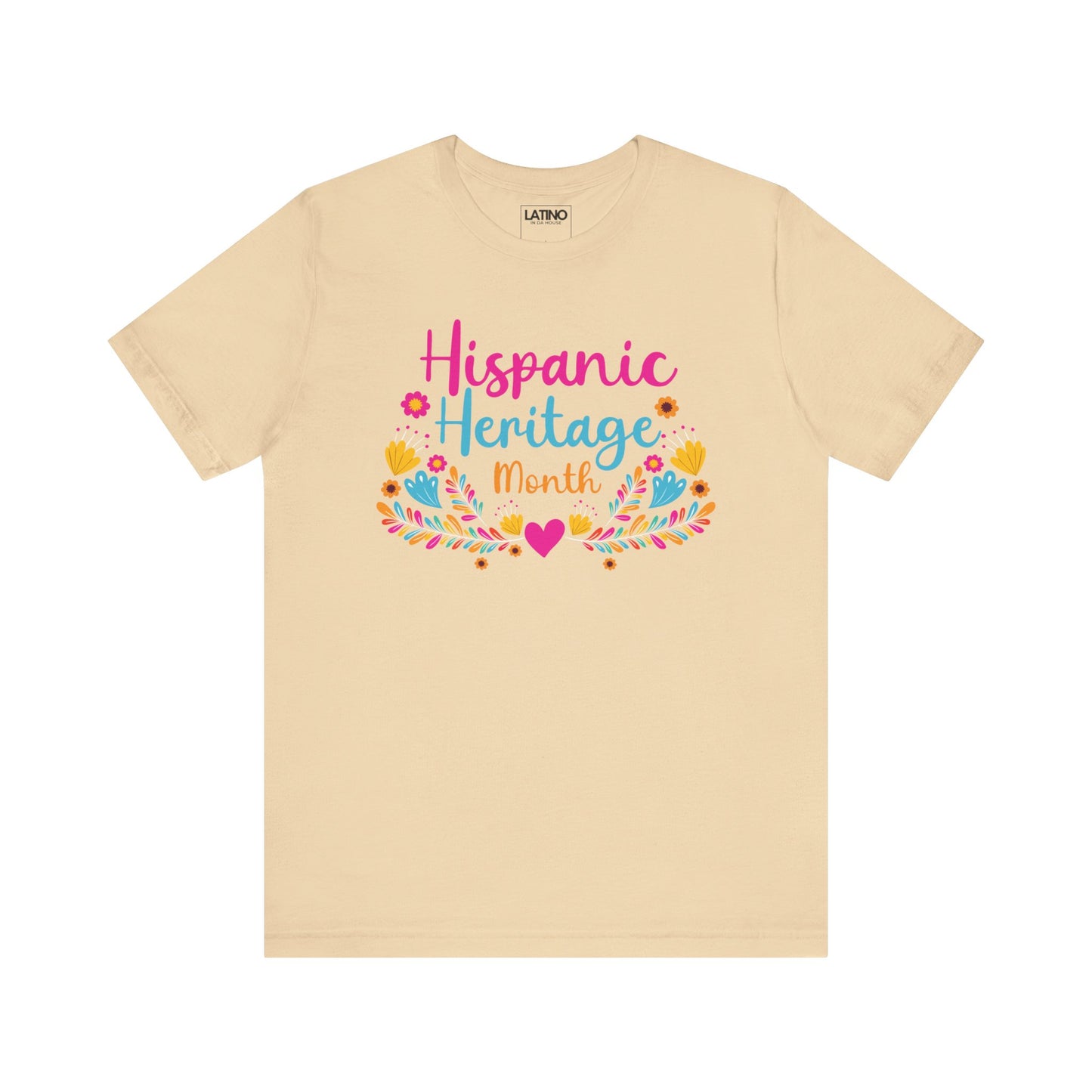 Hispanic Heritage Month Floral T-Shirt