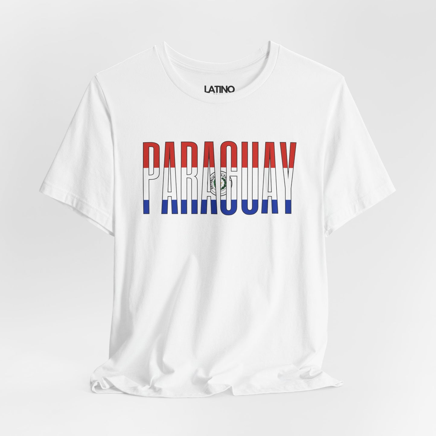 "Paraguay Flag Overlay" T-Shirt