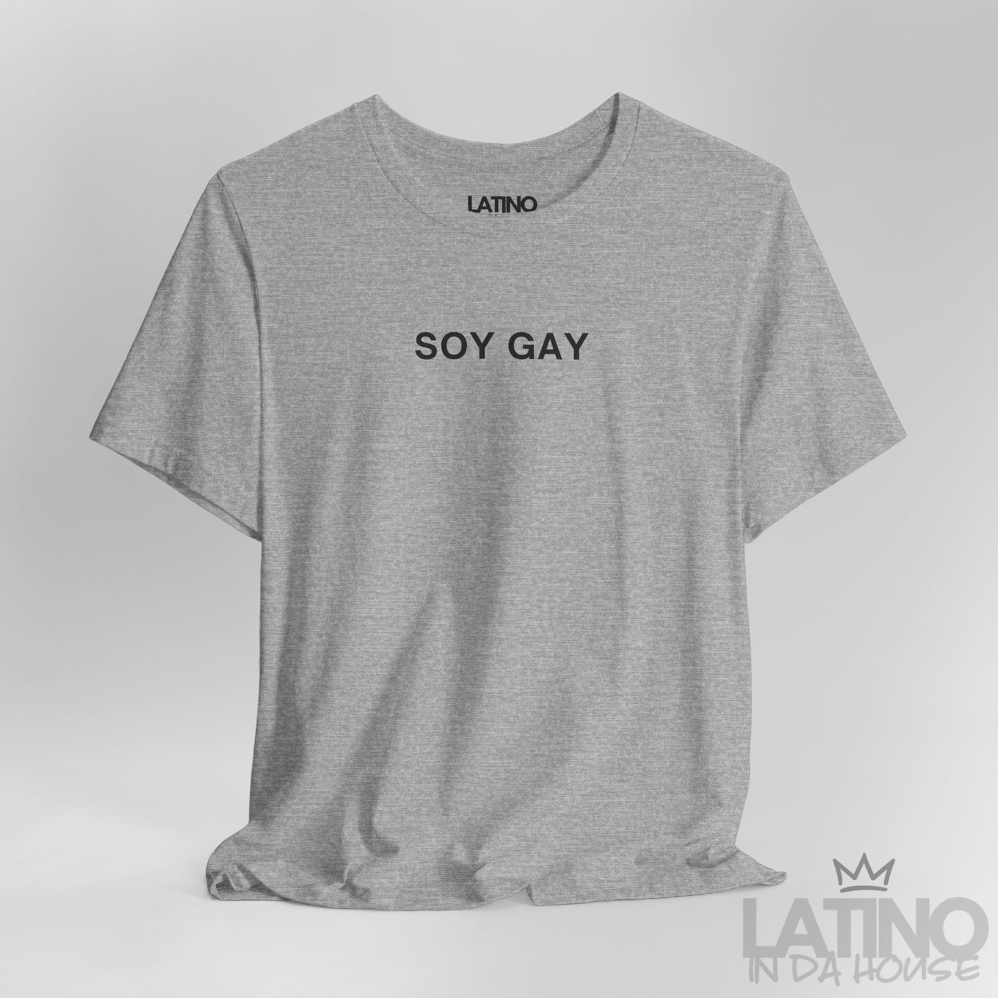 “SOY GAY” T-Shirt | Latino Pride Tee