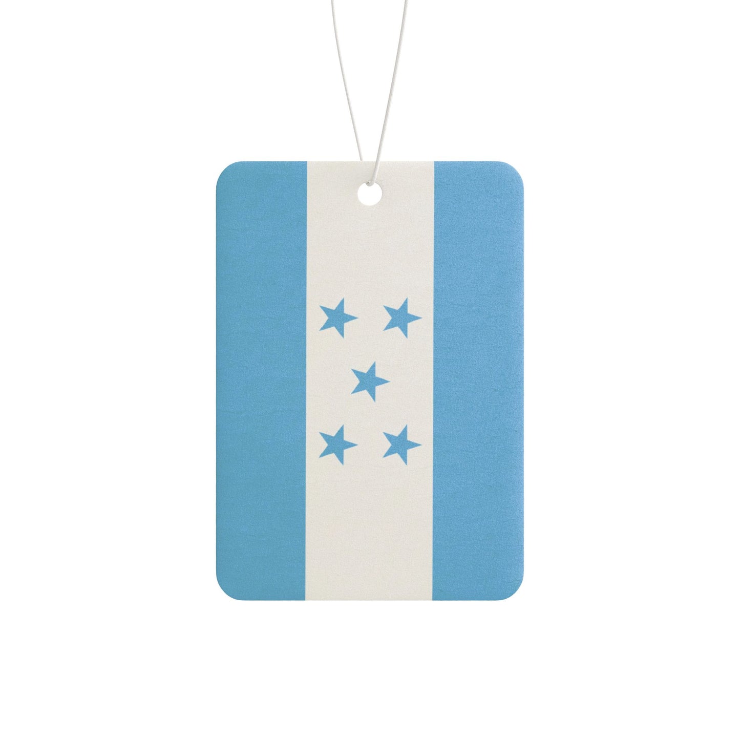 "Honduras Flag" Car Air Freshener