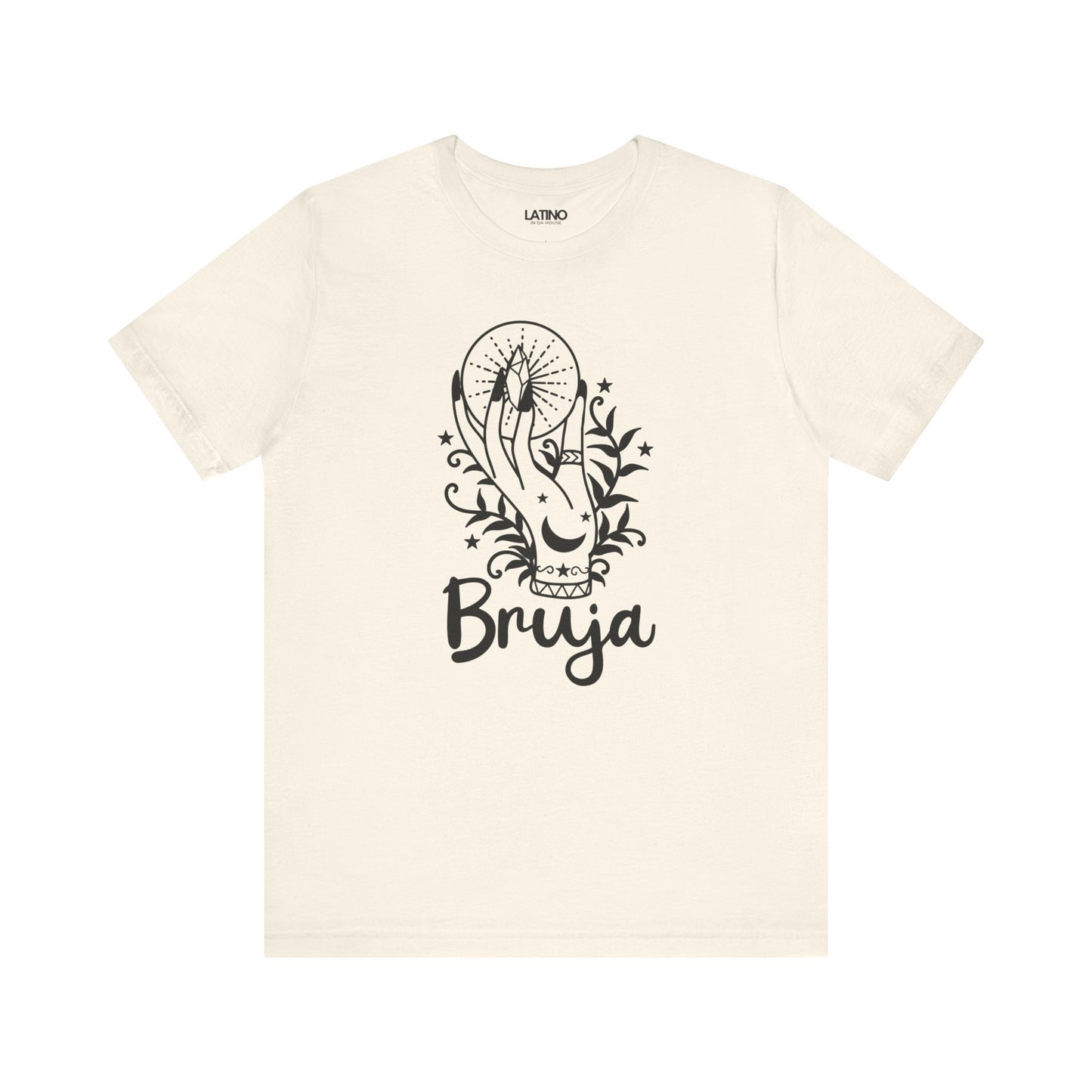"Mystical Bruja Crystal Hand" T-Shirt