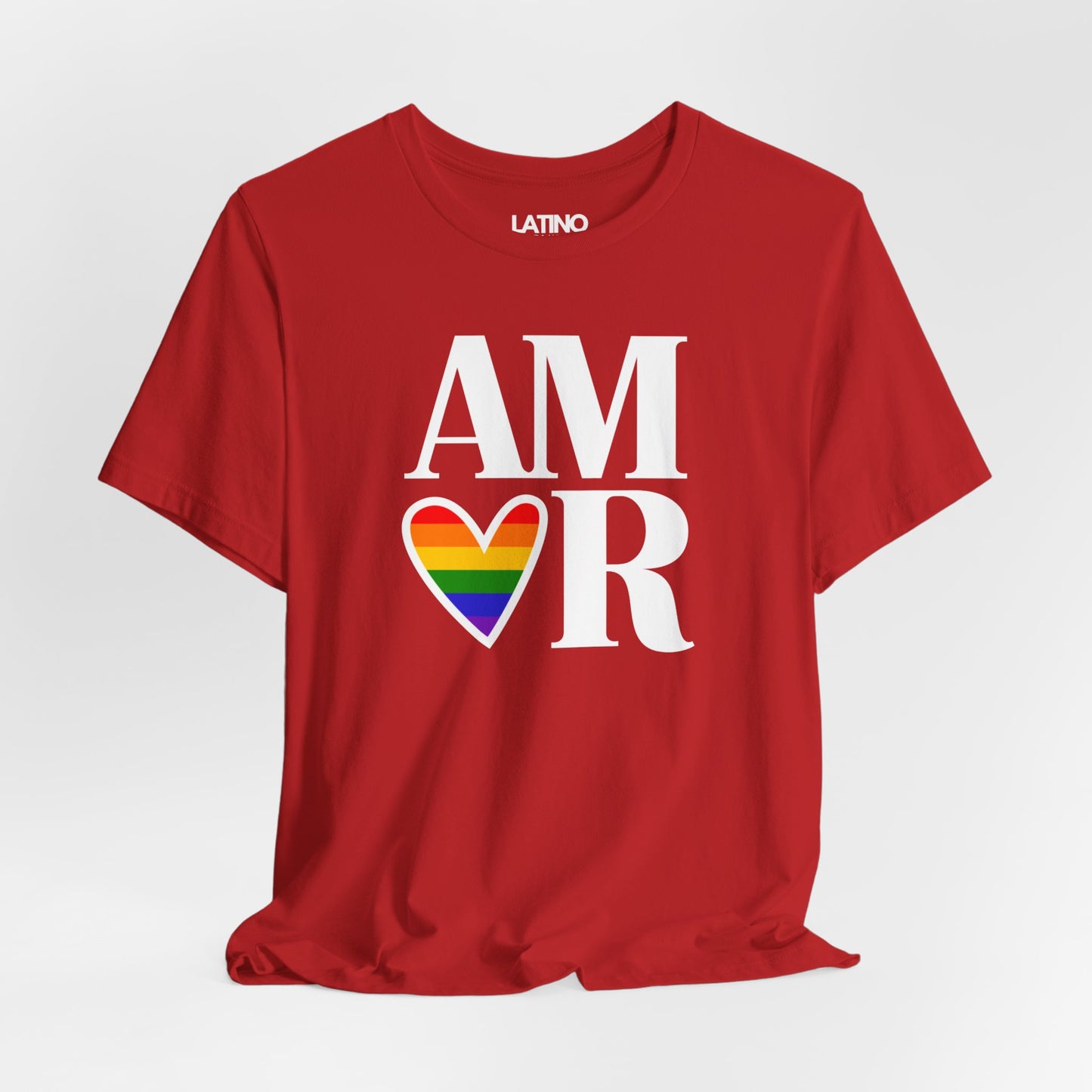 Amor Latino Gay Pride T-Shirt