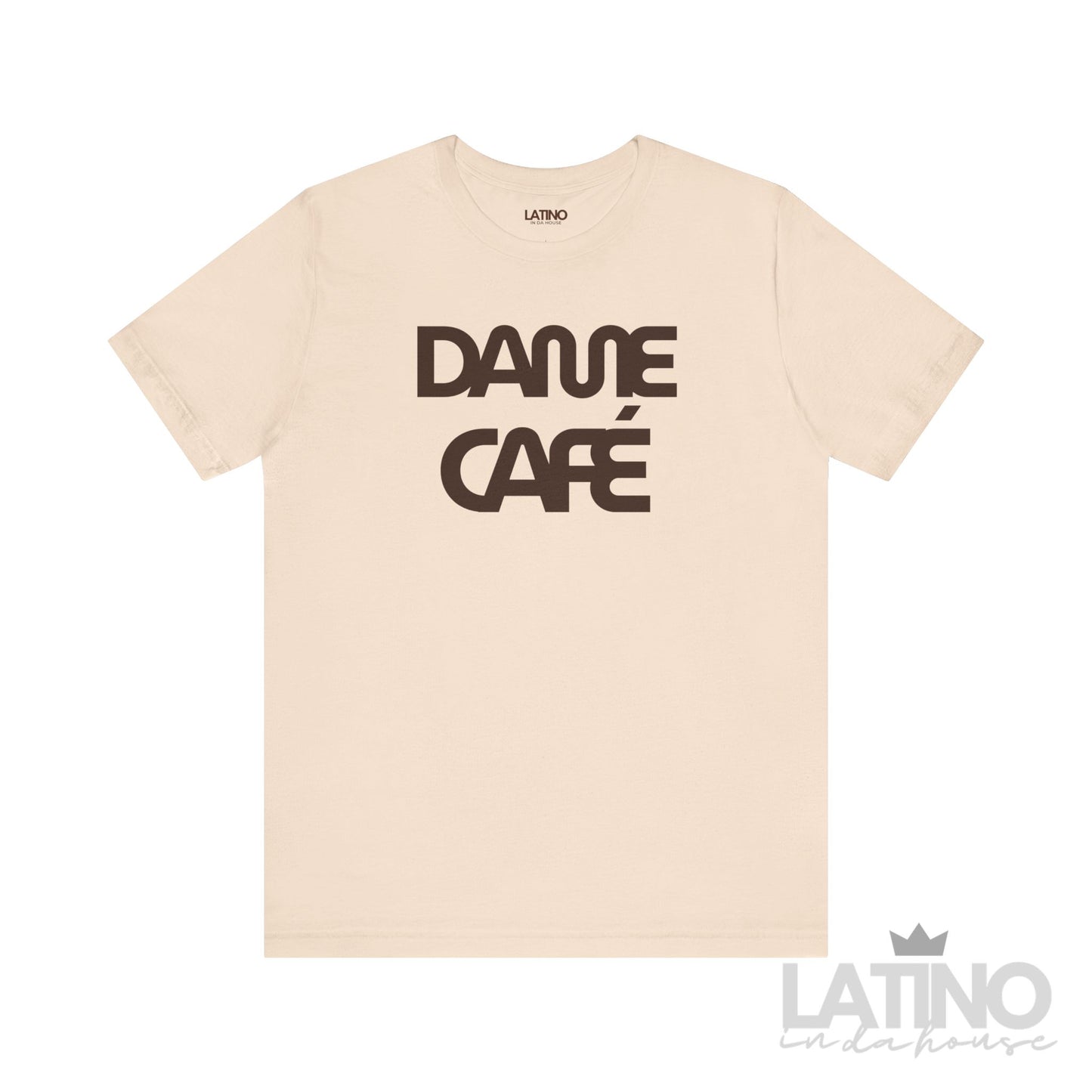 Dame Café T-Shirt | Café Vibes Tee