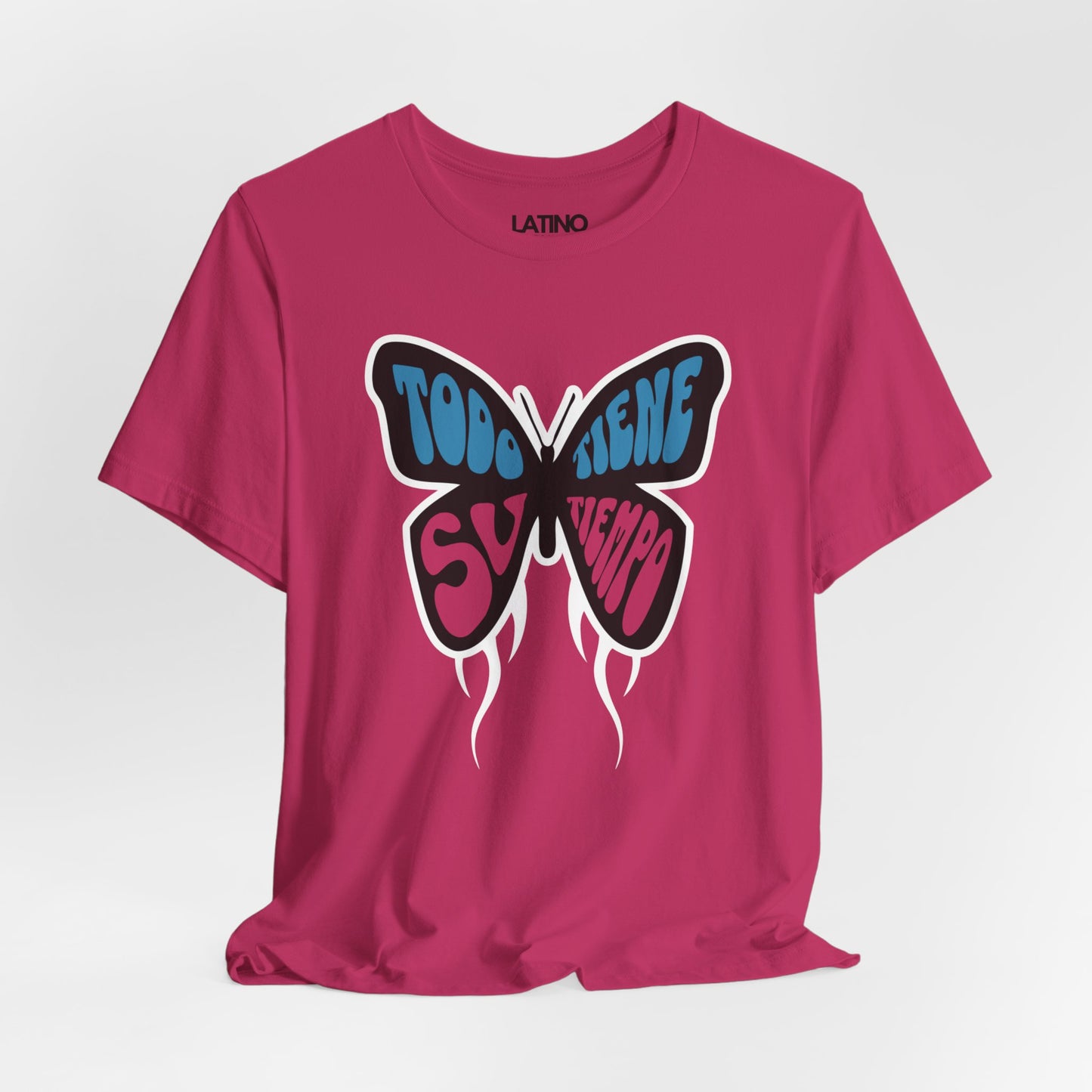 "Todo Tiene Su Tiempo Butterfly" T-Shirt