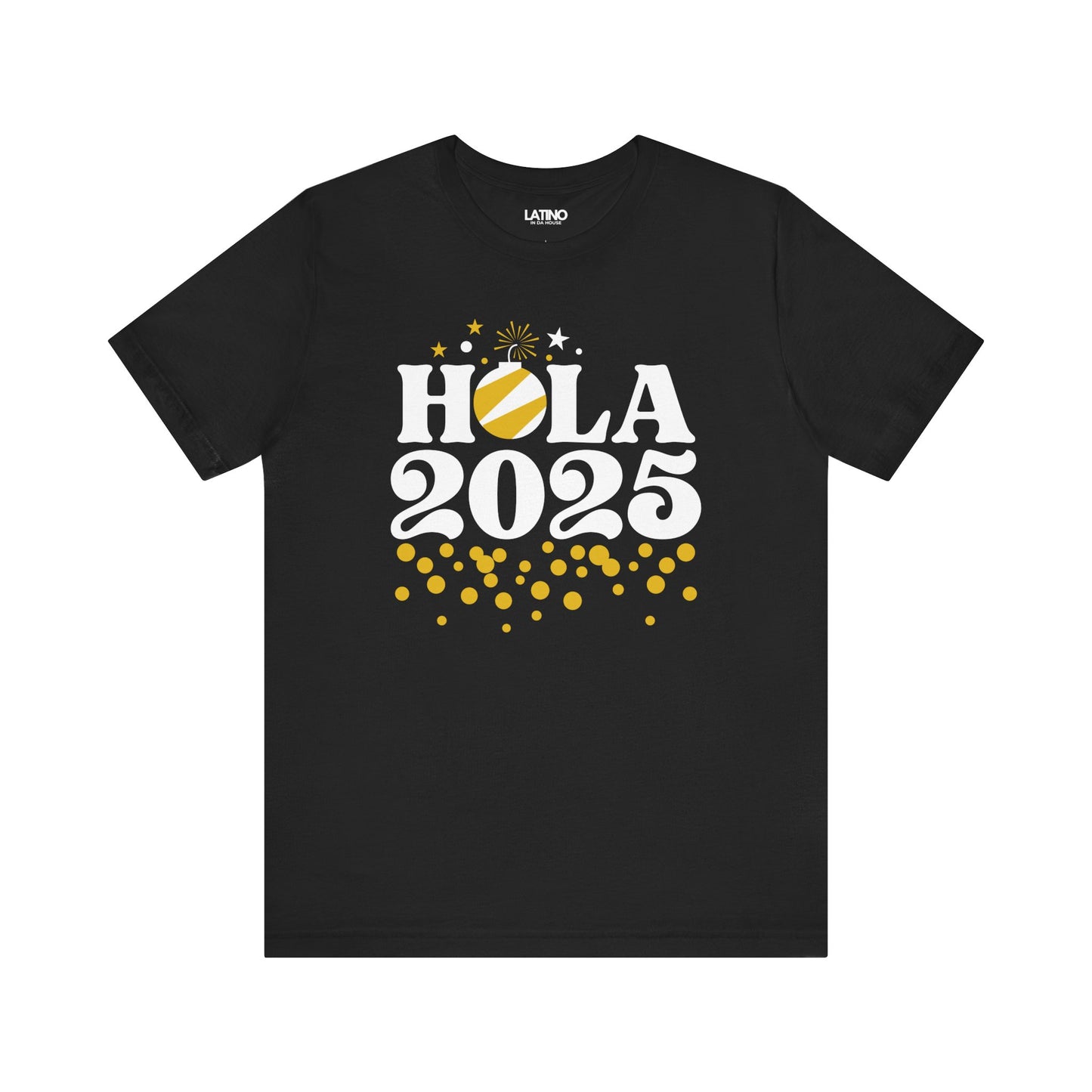 "Hola 2025" New Year Celebration T-Shirt